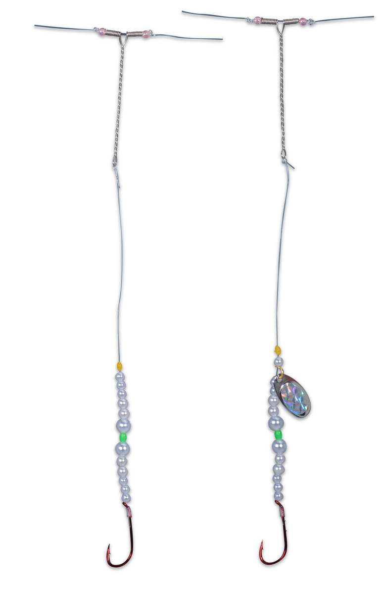 Bild von Pearl Rig Plattfisch white Gr.1/0