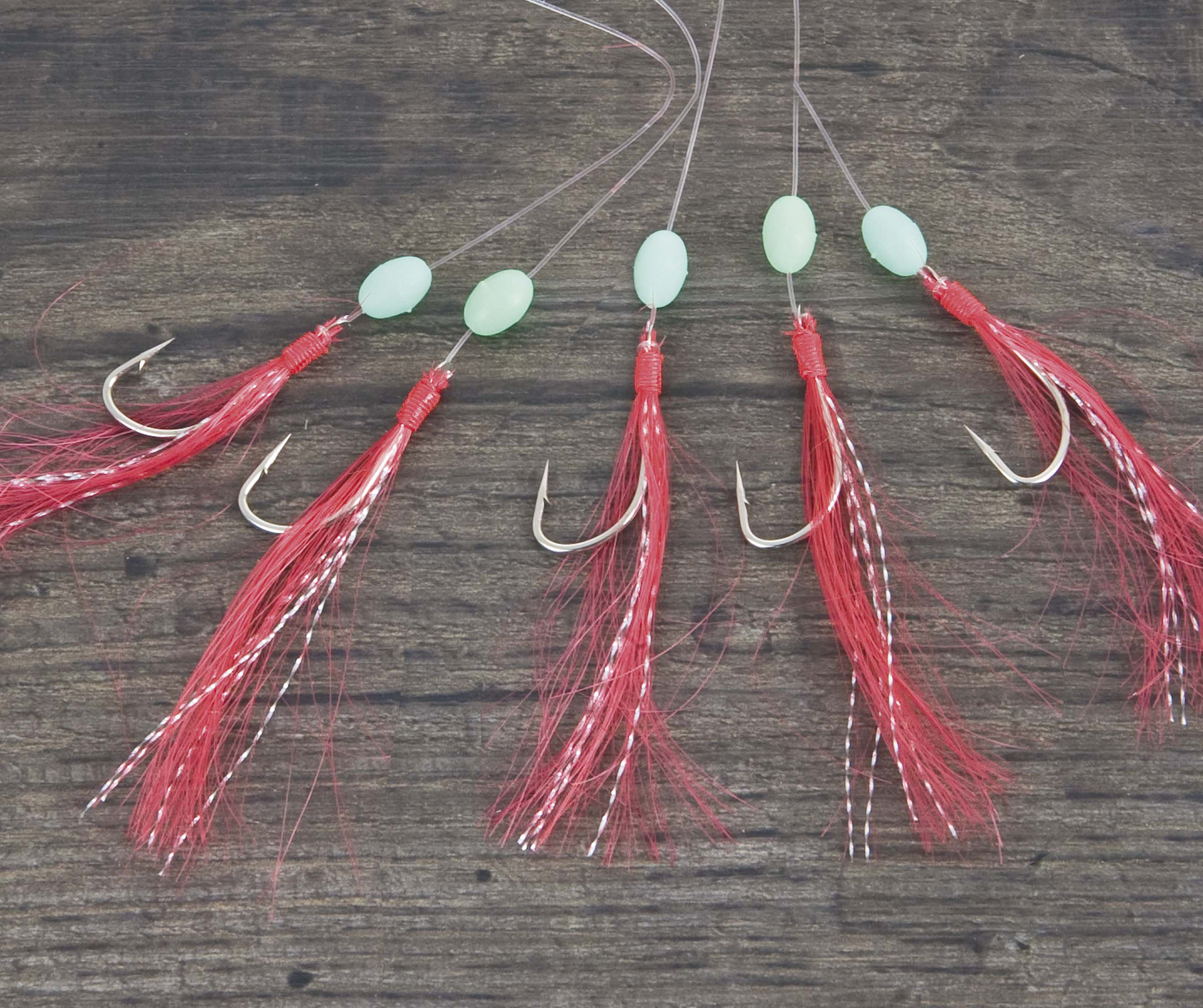 Bild von Makrele 8 Red Gr. 1/0