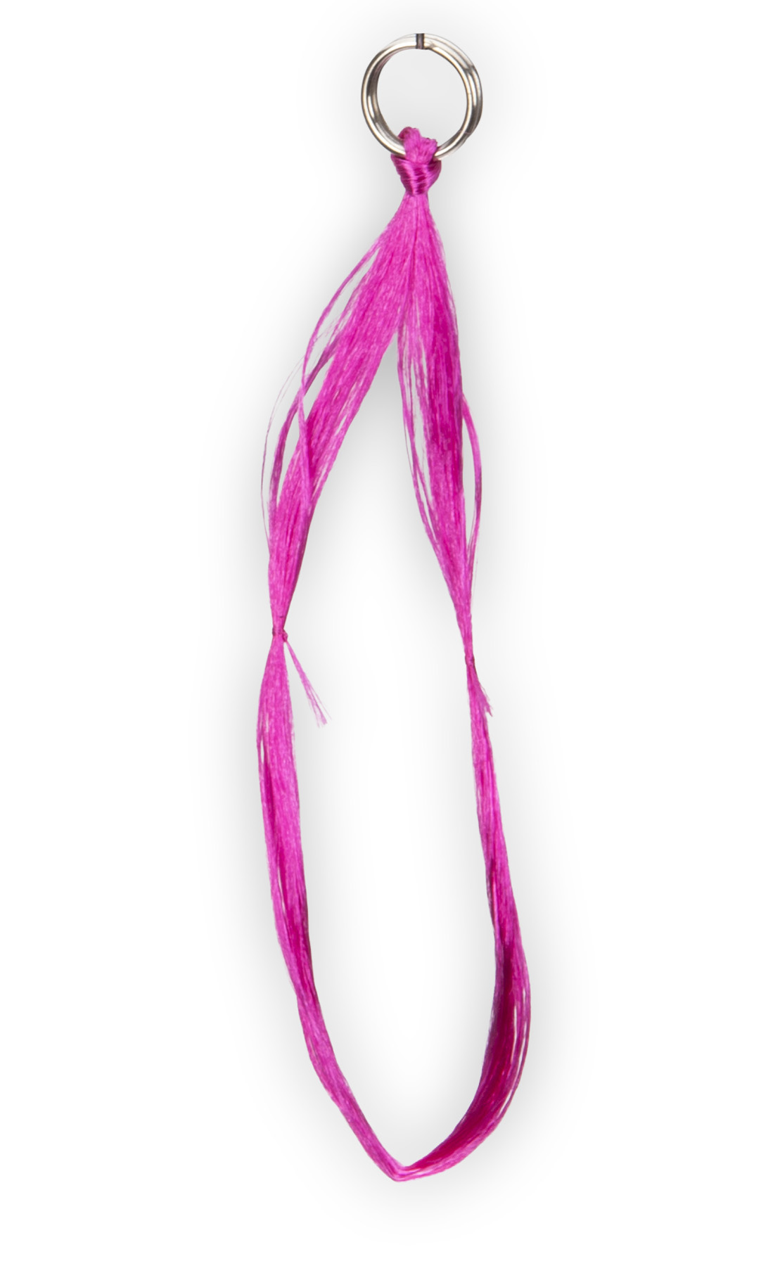 Bild von Hornhecht-Seide pink 10 Stk.