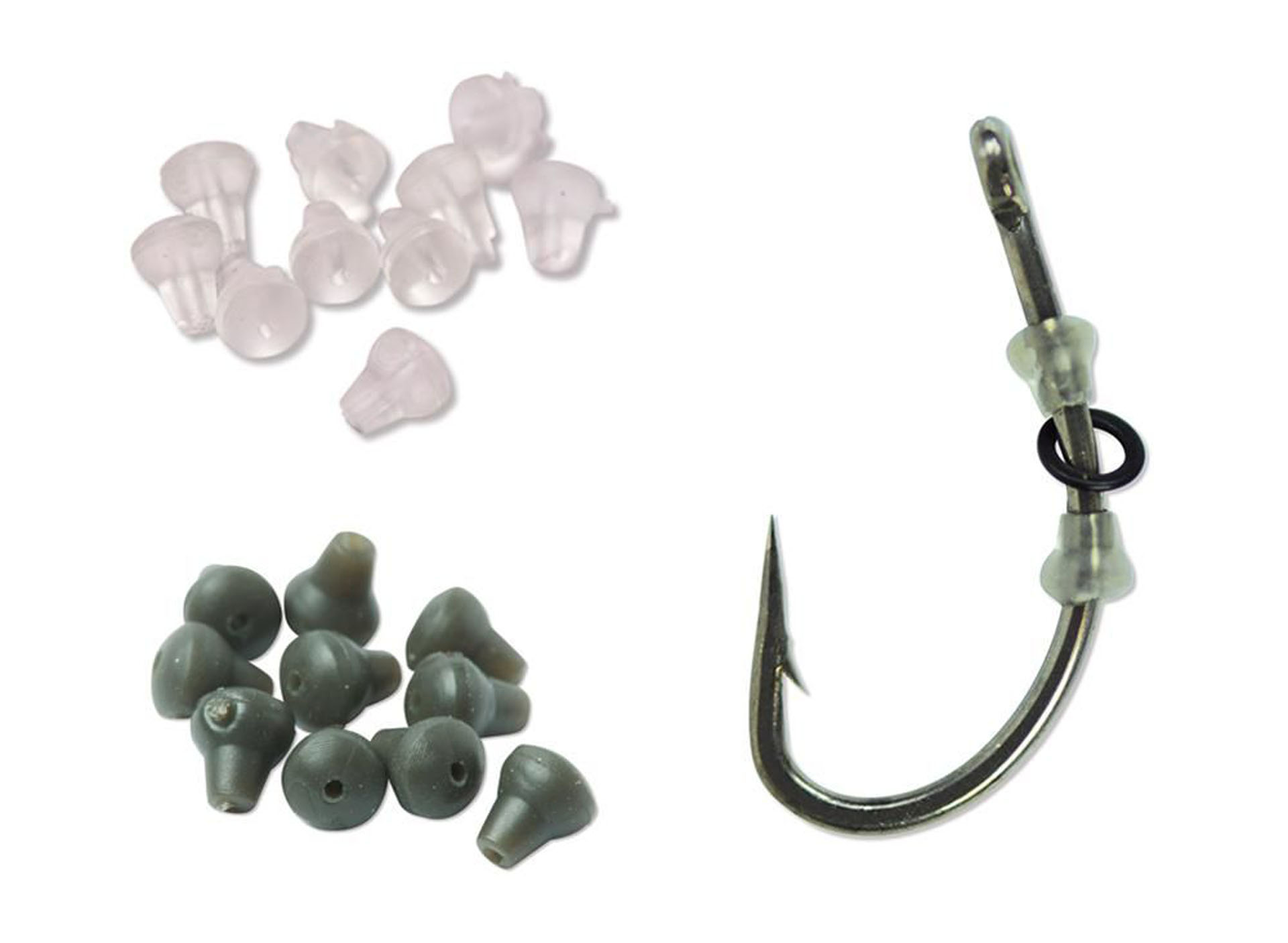 Immagine di RIG RING STOPS - Khaki x10