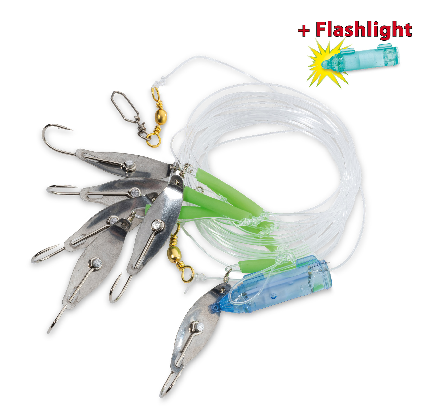 Bild von Rotbarsch Rig Flashlight