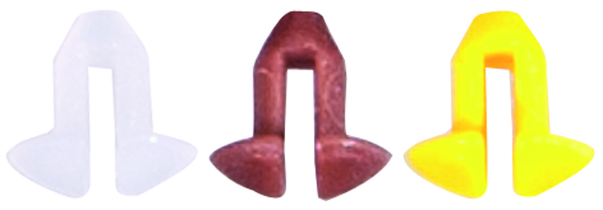 Image de V-Pin Stops Brown