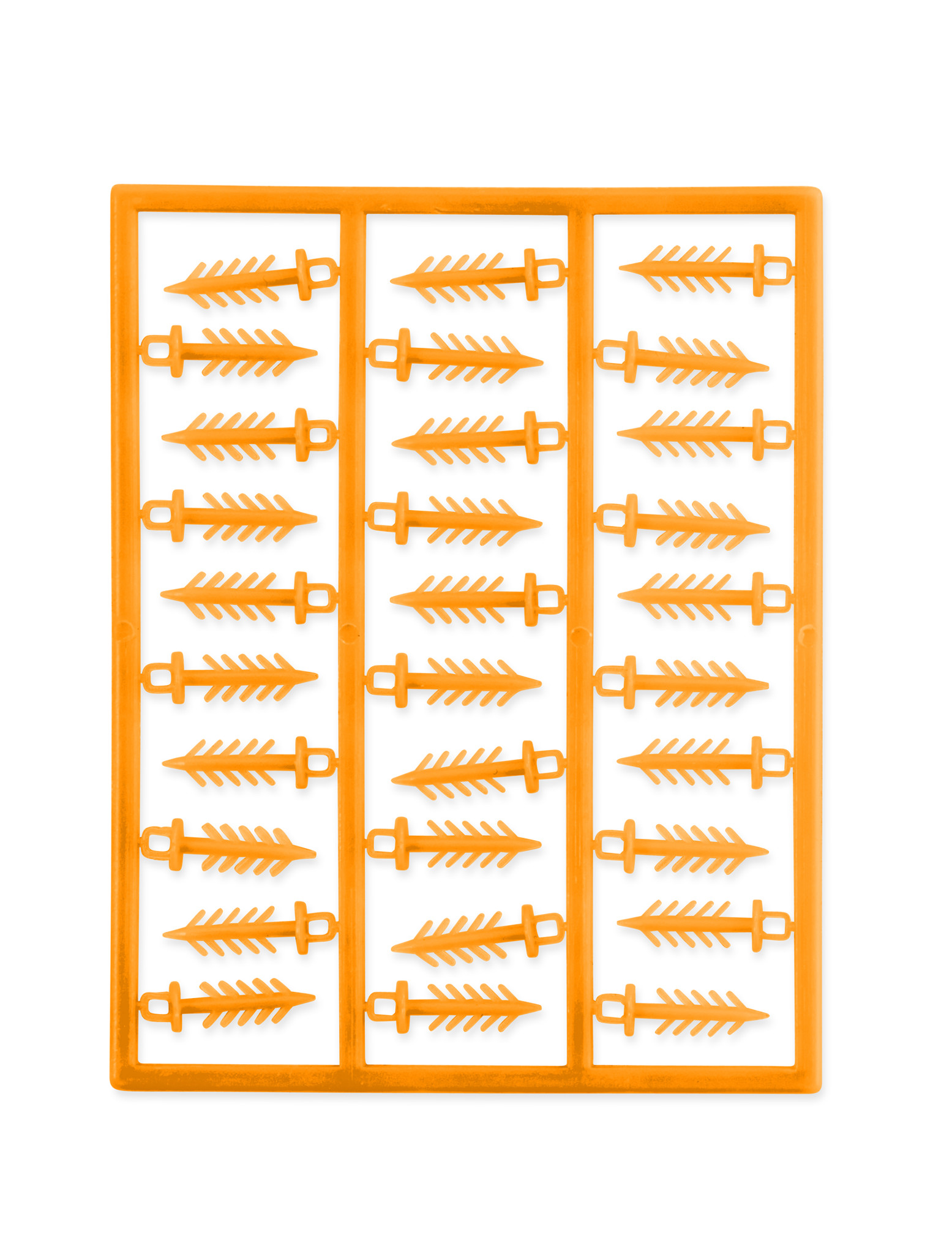Picture of Micro Barb Boilie Spikes 14mm/60pcs. Orange