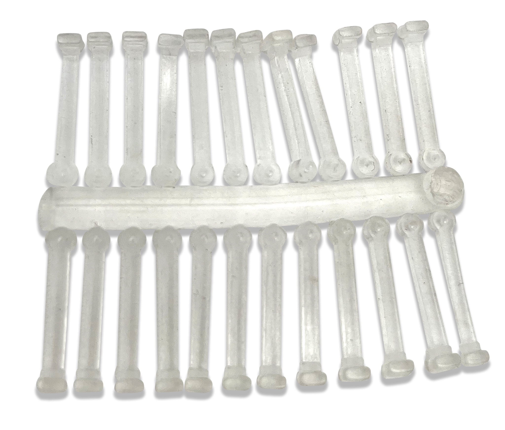 Picture of Silicone Boilie Snowman Stops 18mm/24pcs.