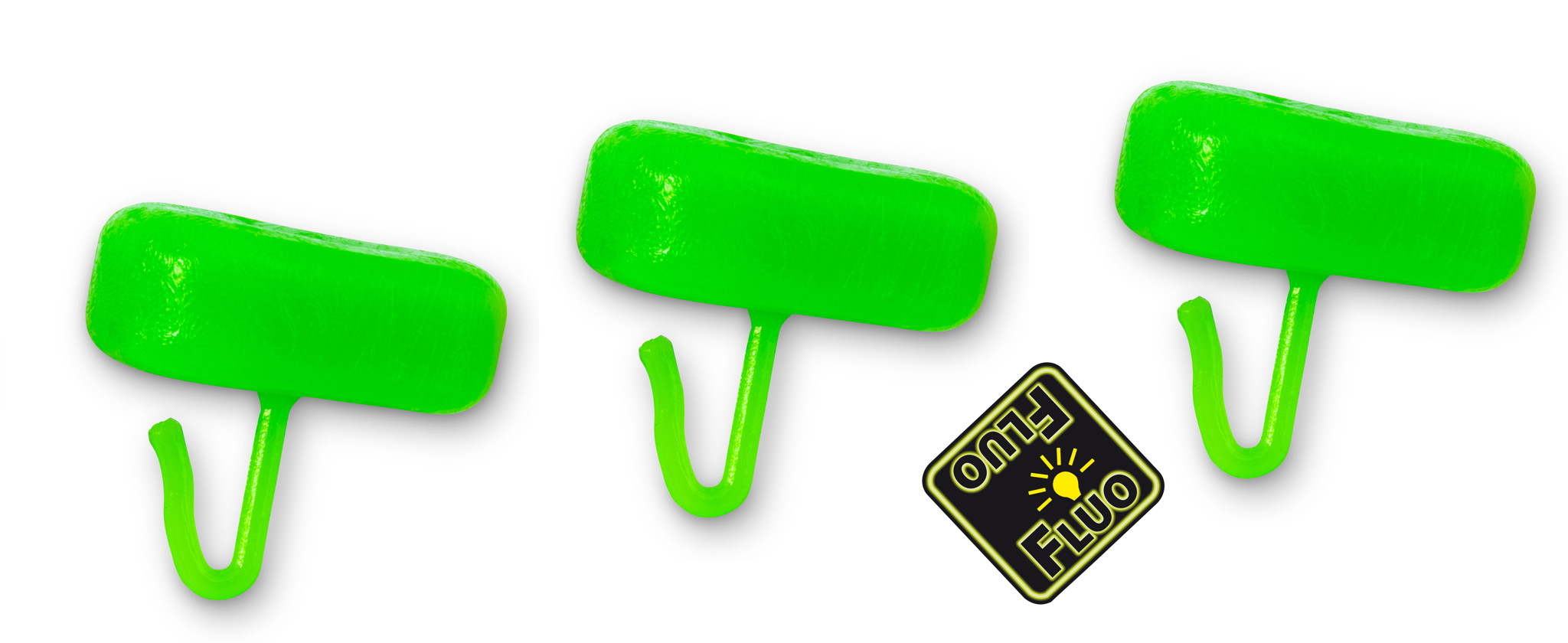 Immagine di Corn Stops 15pcs. Fluo Green