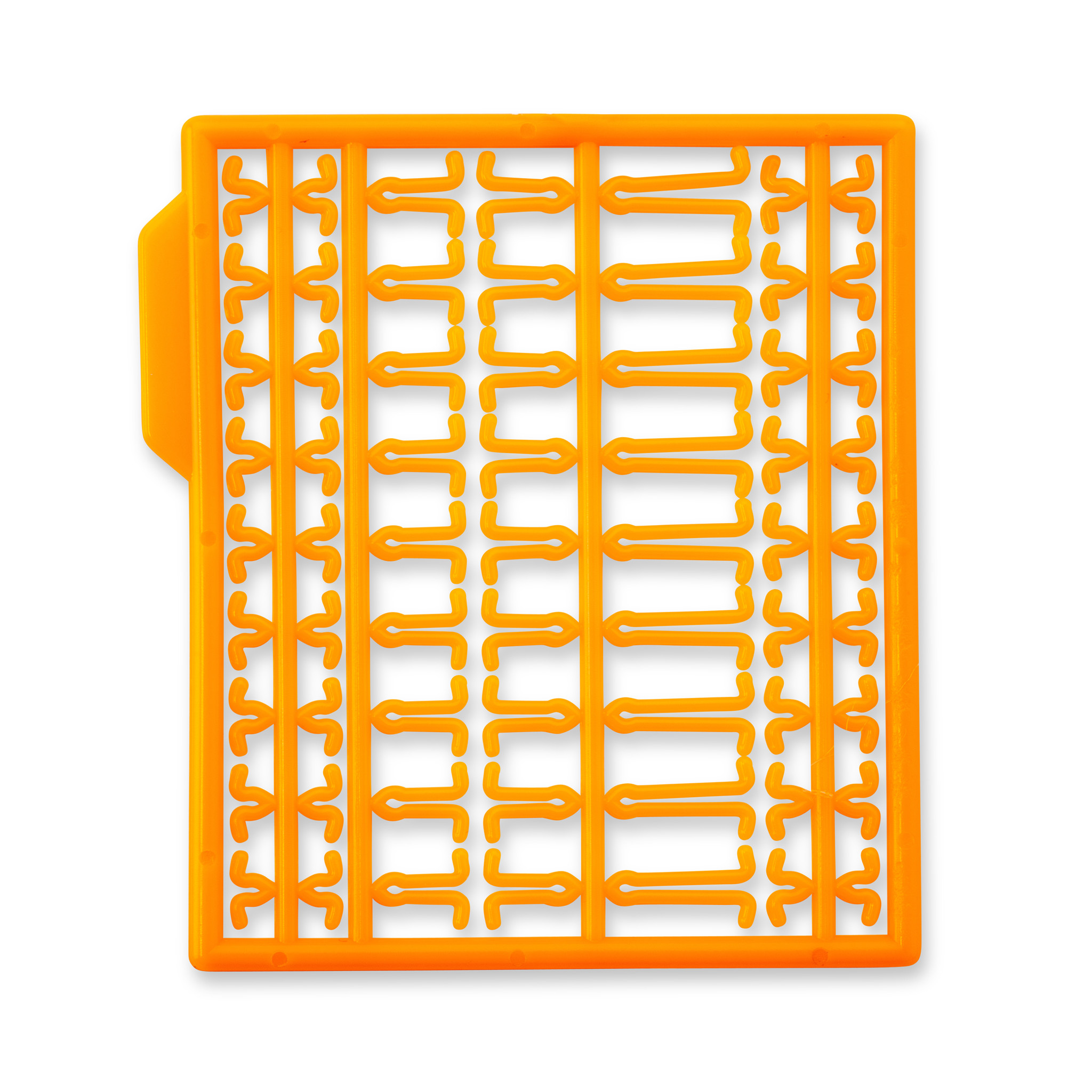 Immagine di Hair Extented Bait Stops 126pcs. Orange