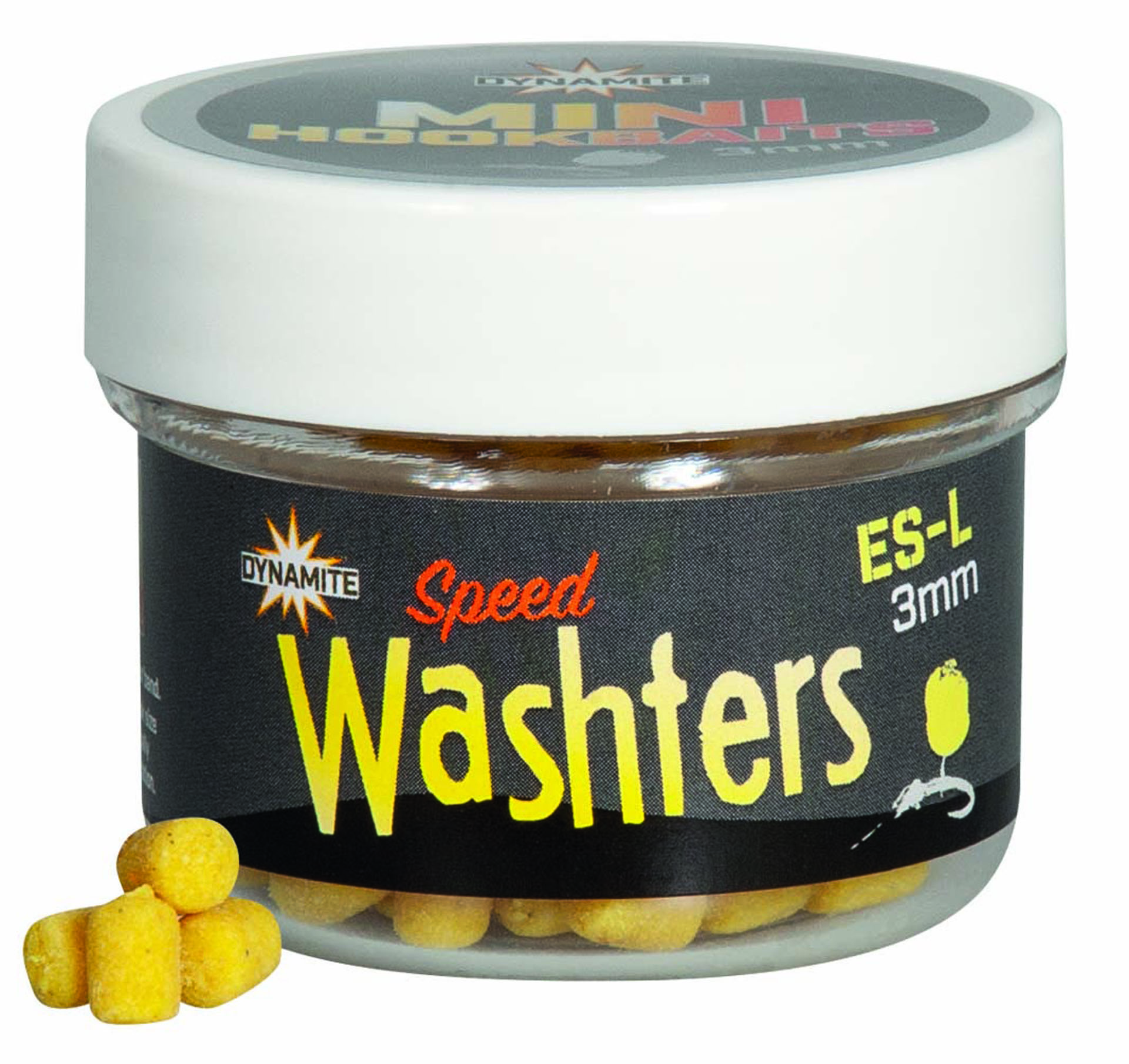 Picture of SPEEDY'S WASHTERS ES-L 3MM MINI HOOKBAITS