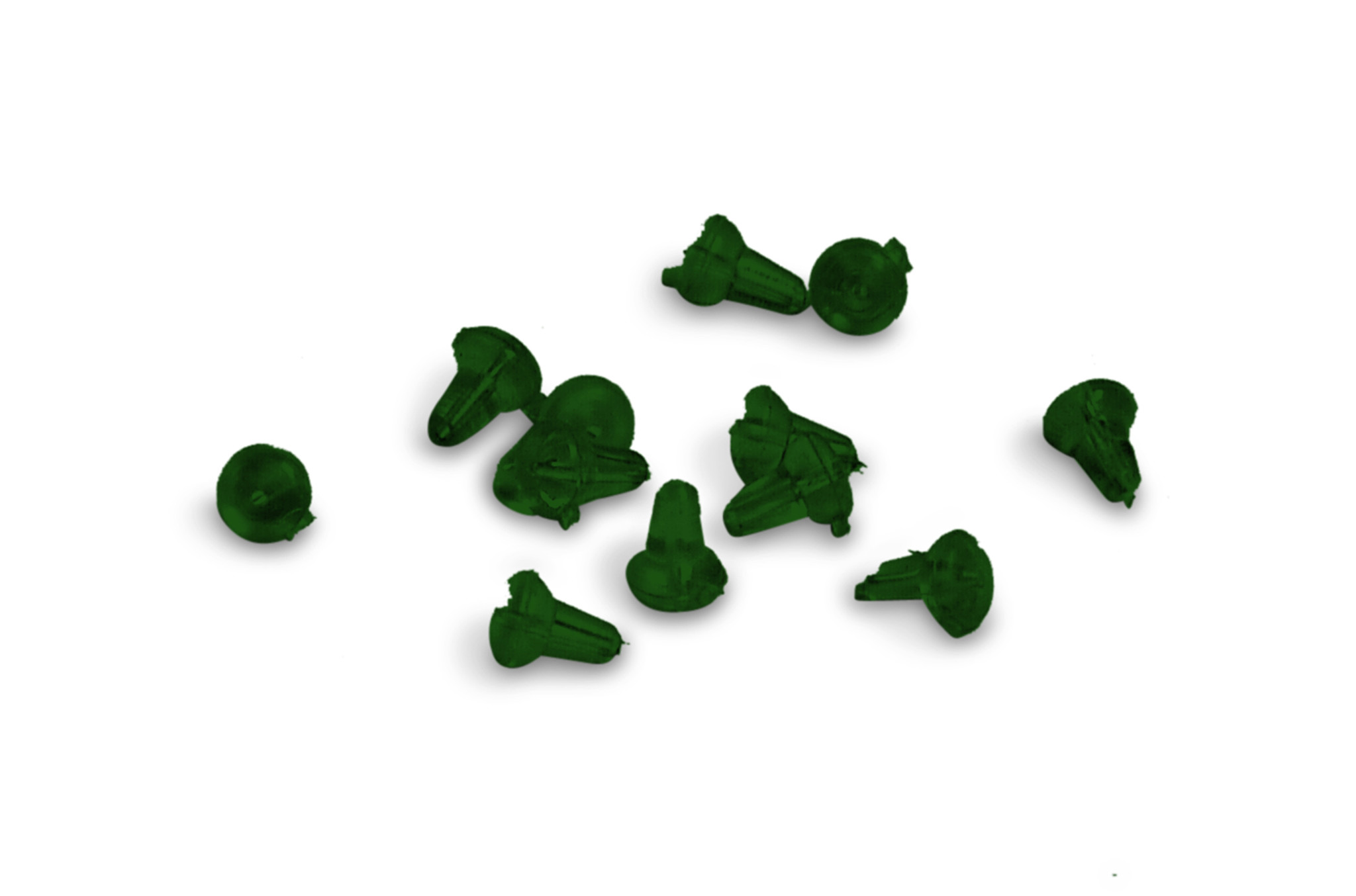 Immagine di D-Rig-Hook Bell Stops 40pcs. Army Green
