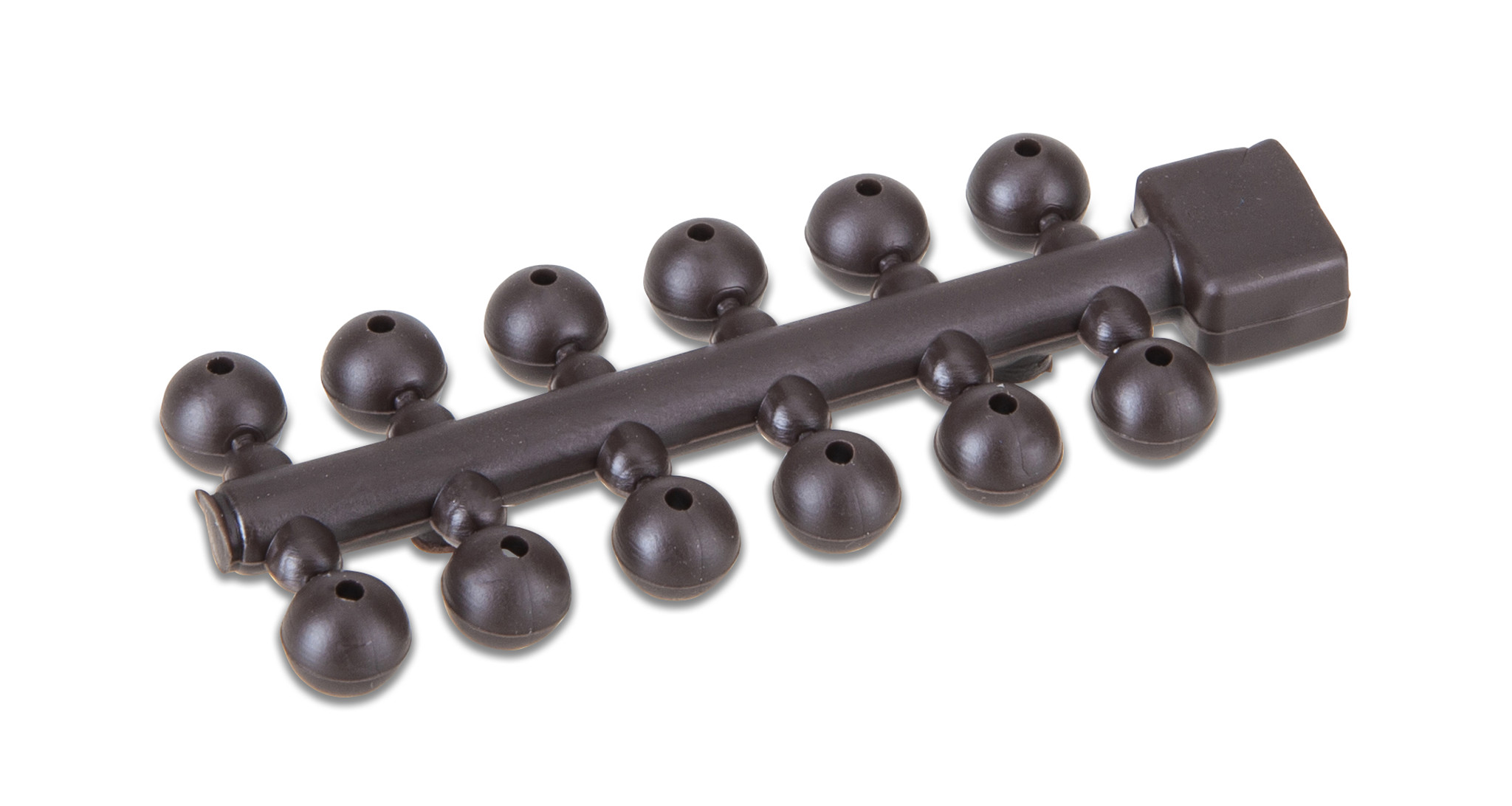 Immagine di Tapered Bore Beads 6mm 24pcs. Brown