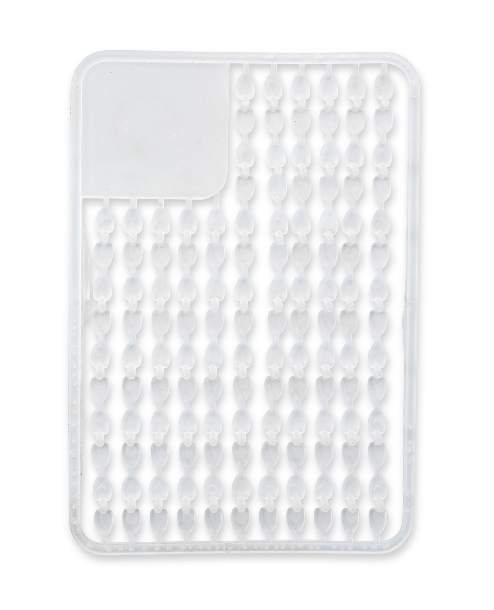 Immagine di Pellet V-Stops Small 67pcs. Clear