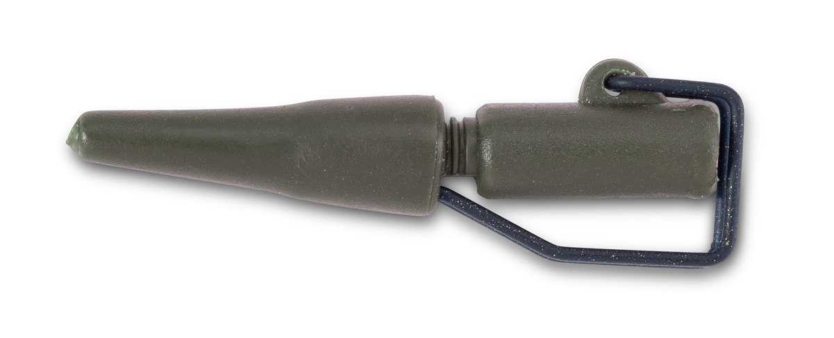 Immagine di Quick Change Easy Lock Lead Clip 5pcs. Army Green