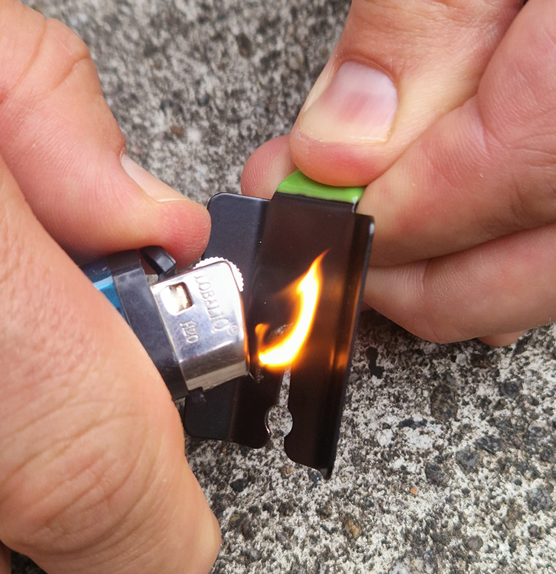 Immagine di Rig Flame Shield