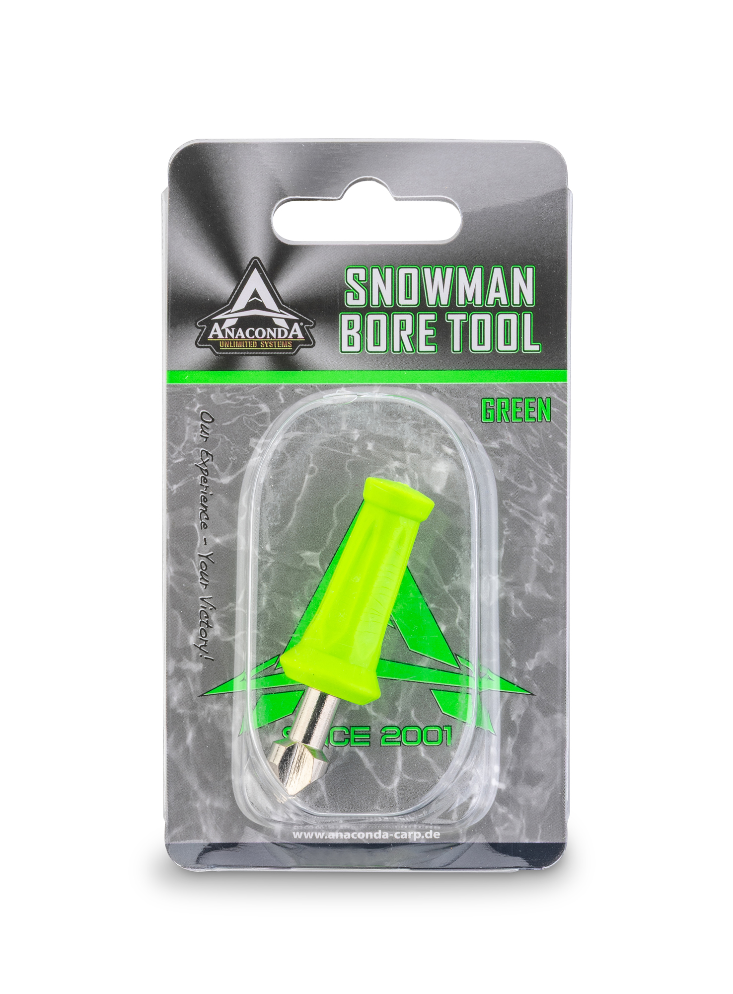 Immagine di Snowman Bore Tool Green