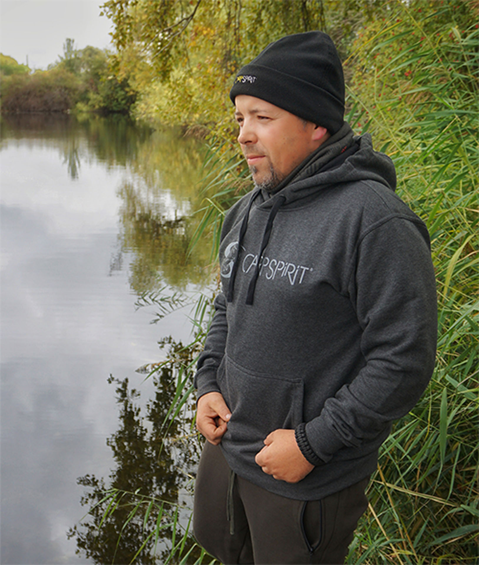 Picture of ZZZ HOODIE CS CHARCOAL S
