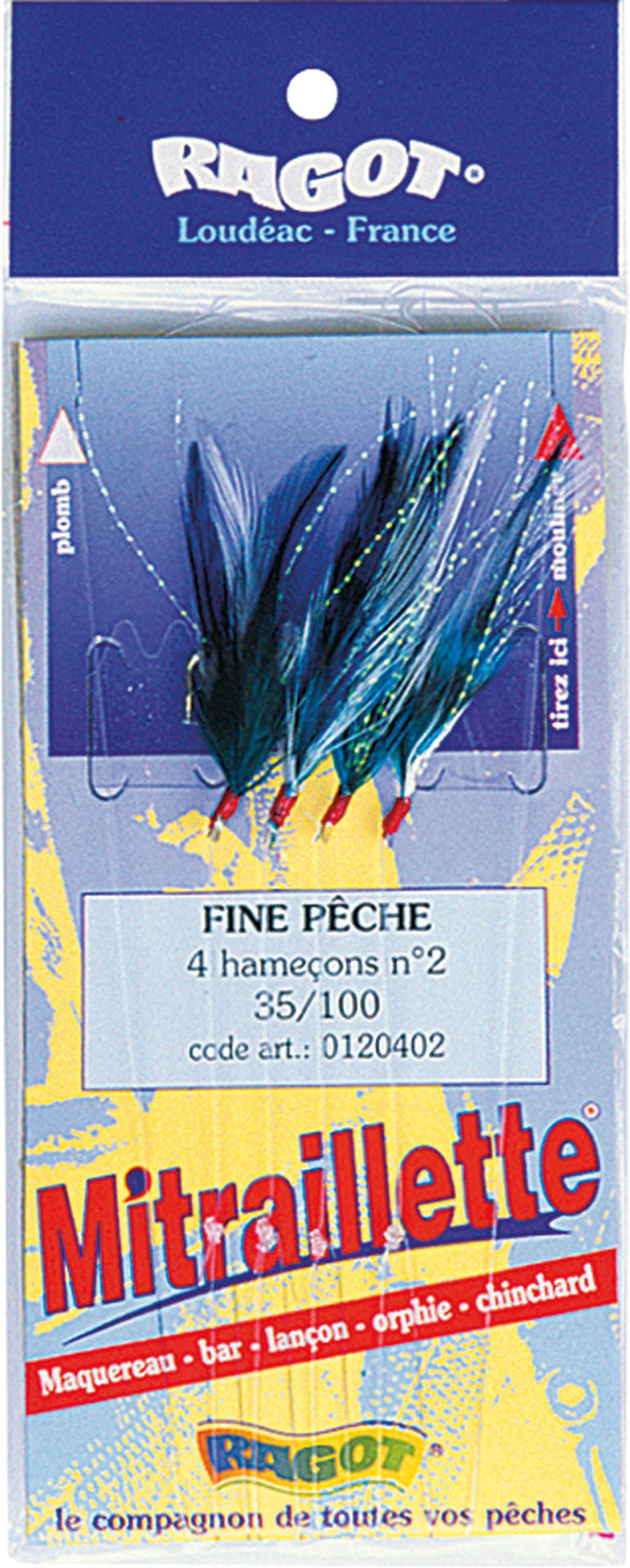 Image de MITR.BLC.BLEU BRILL 5H1.0 50