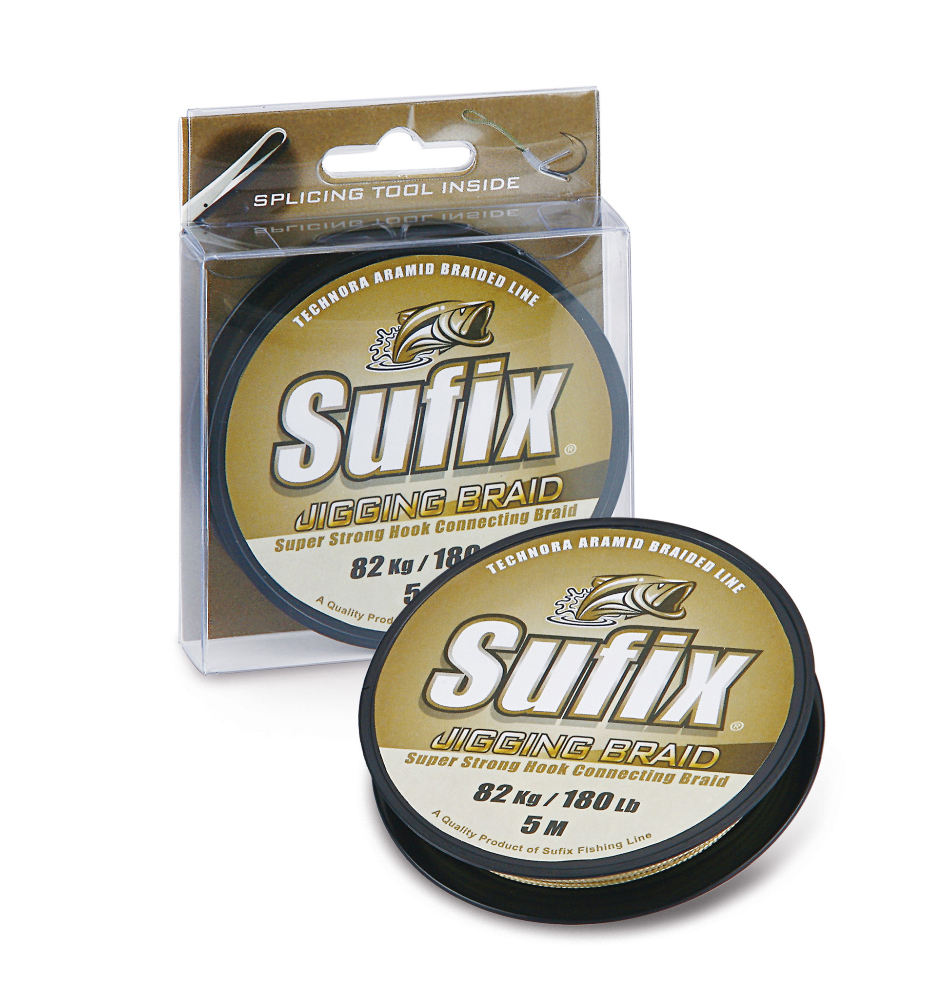 Bild von JIGGING BRAID NAT TAN 5M 180LB