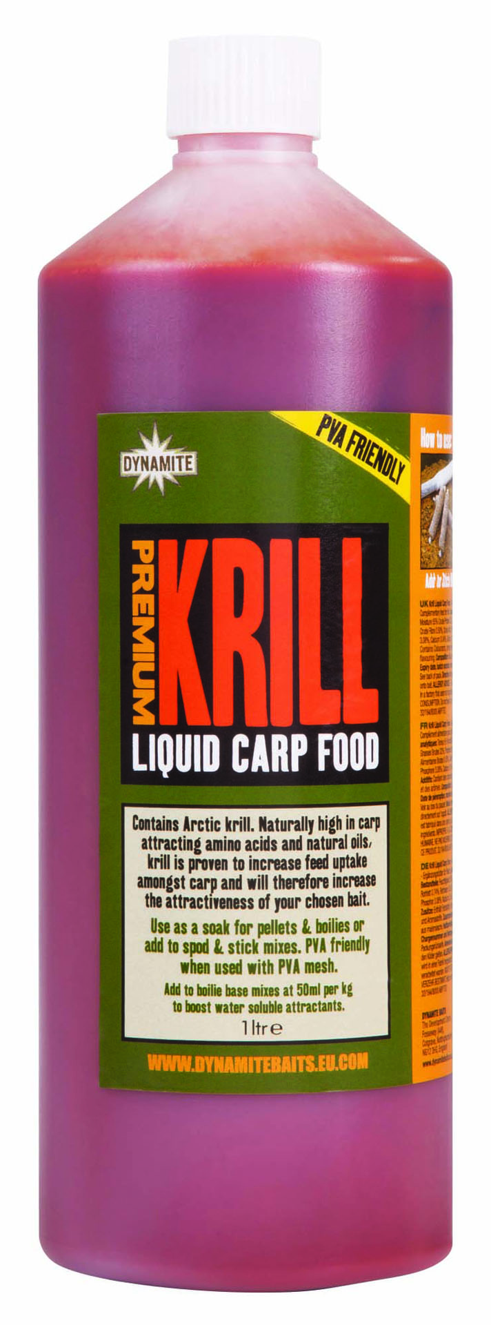 Picture of PREMIUM LIQUID CARP FOOD KRILL 1L