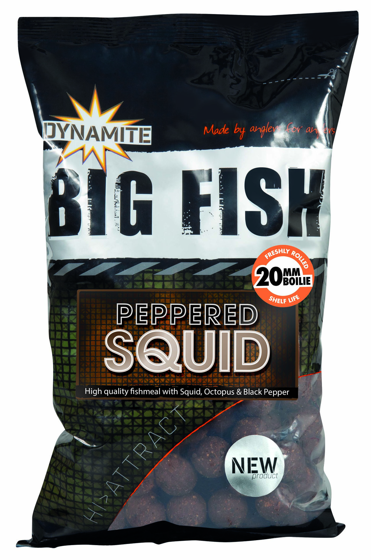 Bild von PEPPERED SQUID 1KG 20MM