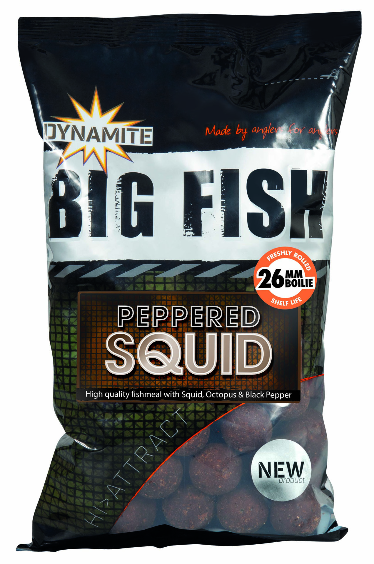 Bild von PEPPERED SQUID 1KG 26MM