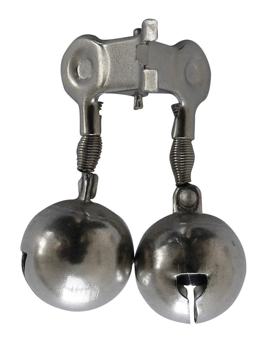 Image de GRELOT DOUBLE/OREIL. 18MM X2