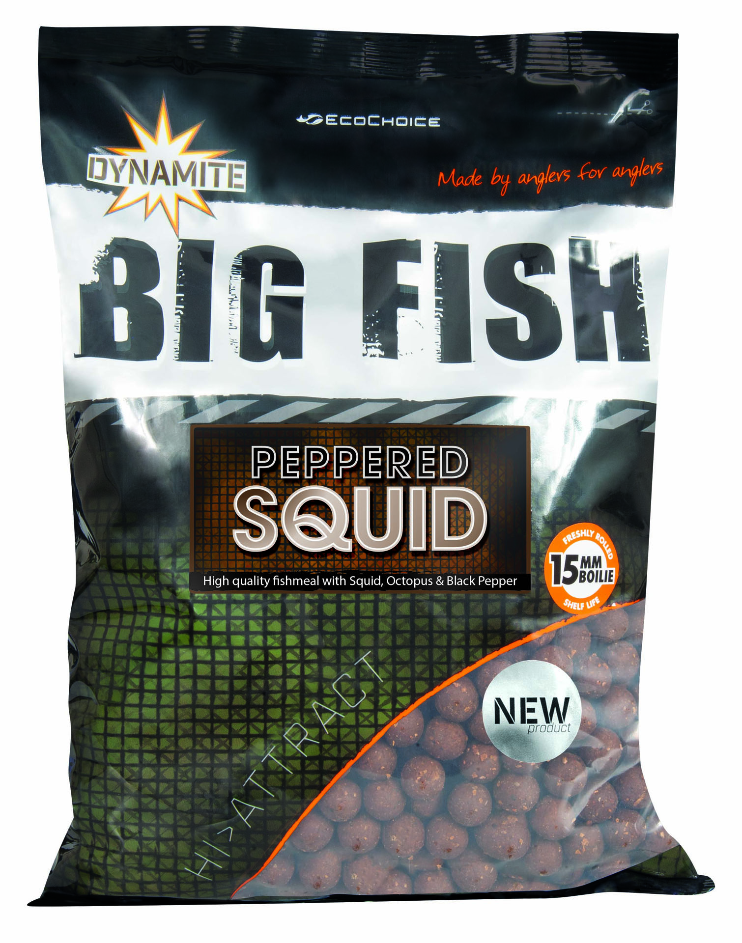 Bild von PEPPERED SQUID 1.8KG 20MM