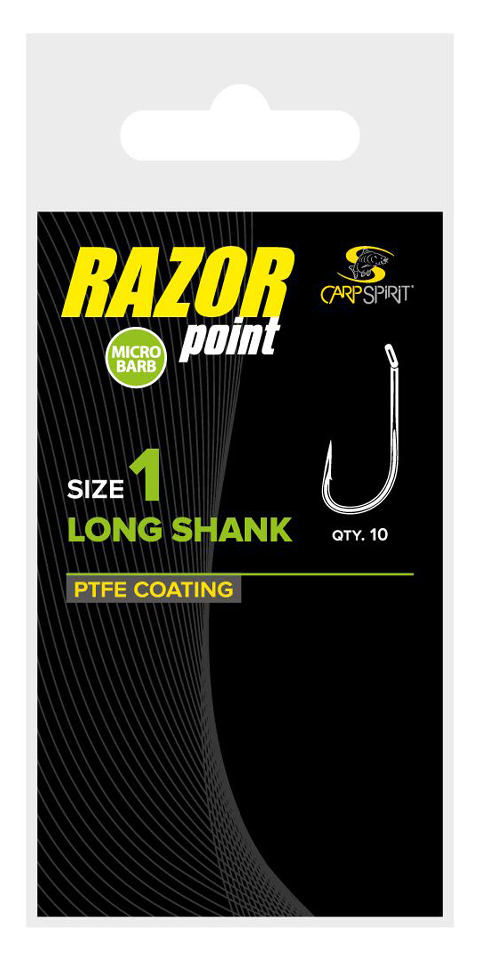 Image de LONG SHANK (LS) HOOK - Size 6 x10