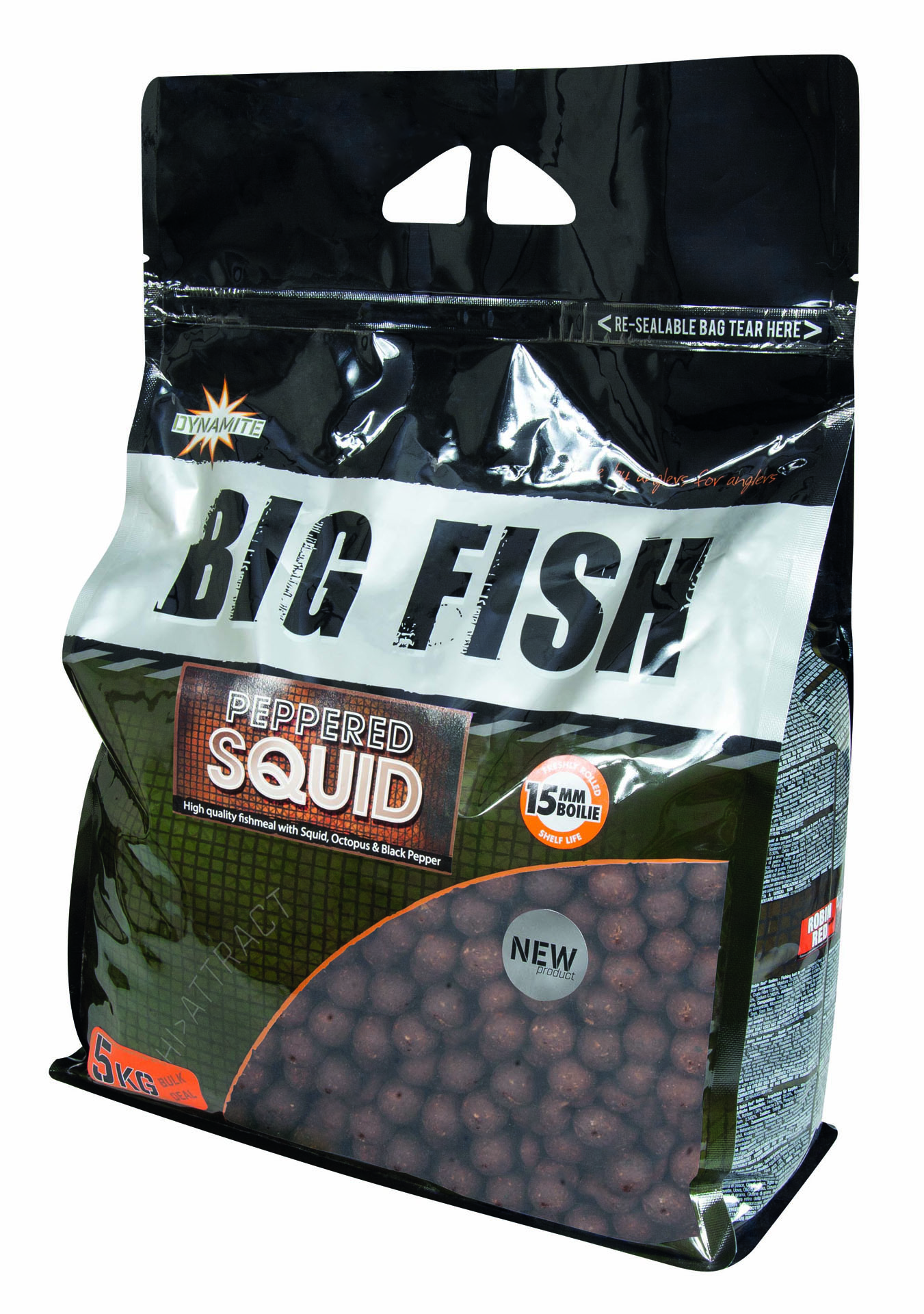 Bild von PEPPERED SQUID 5KG 15MM