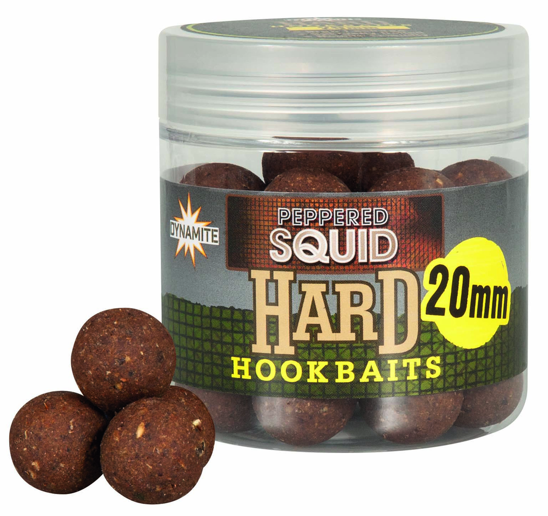 Bild von PEPPERED SQUID HARD HOOKB 20MM