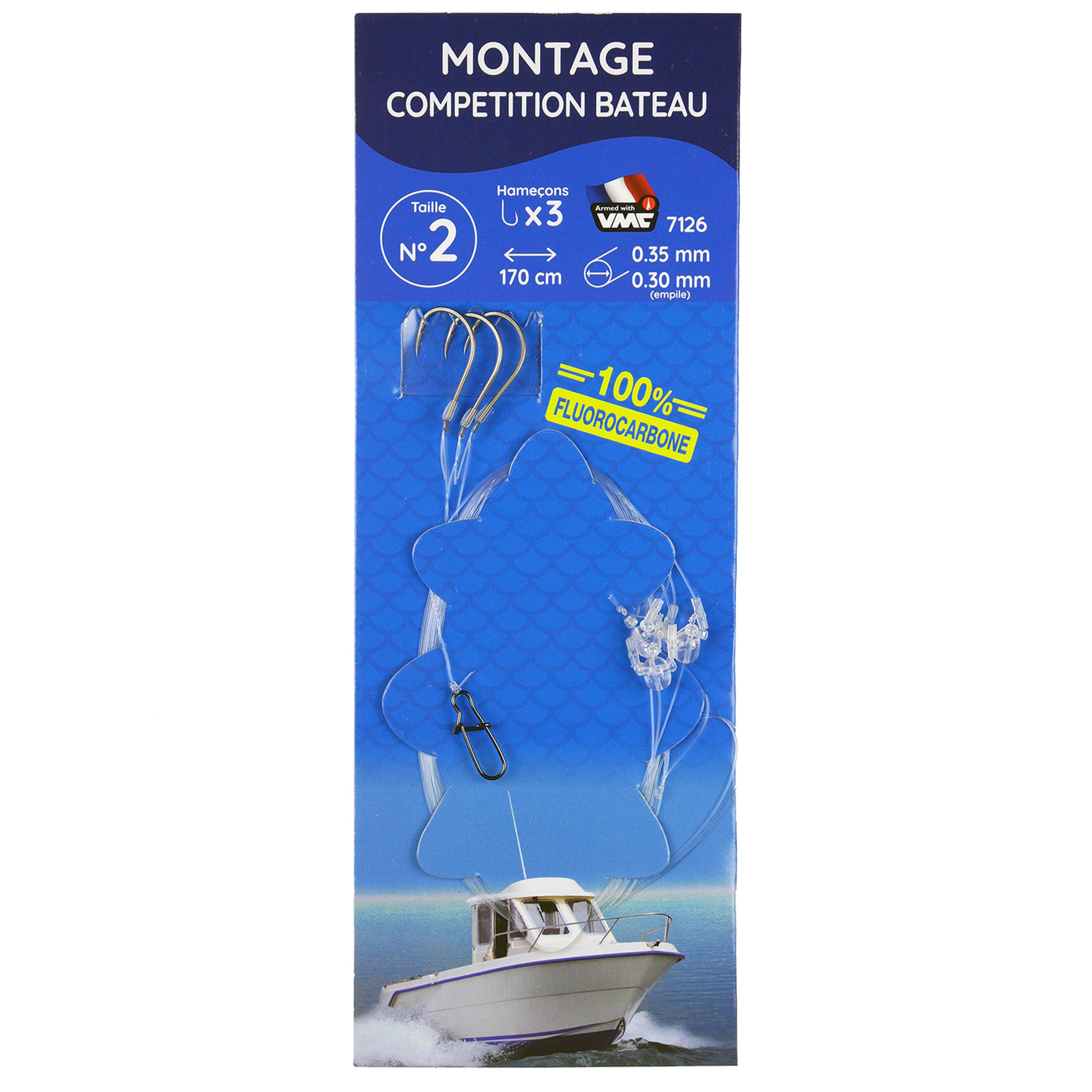 Image de 3 H COMPETITION BOAT RIG 1/0