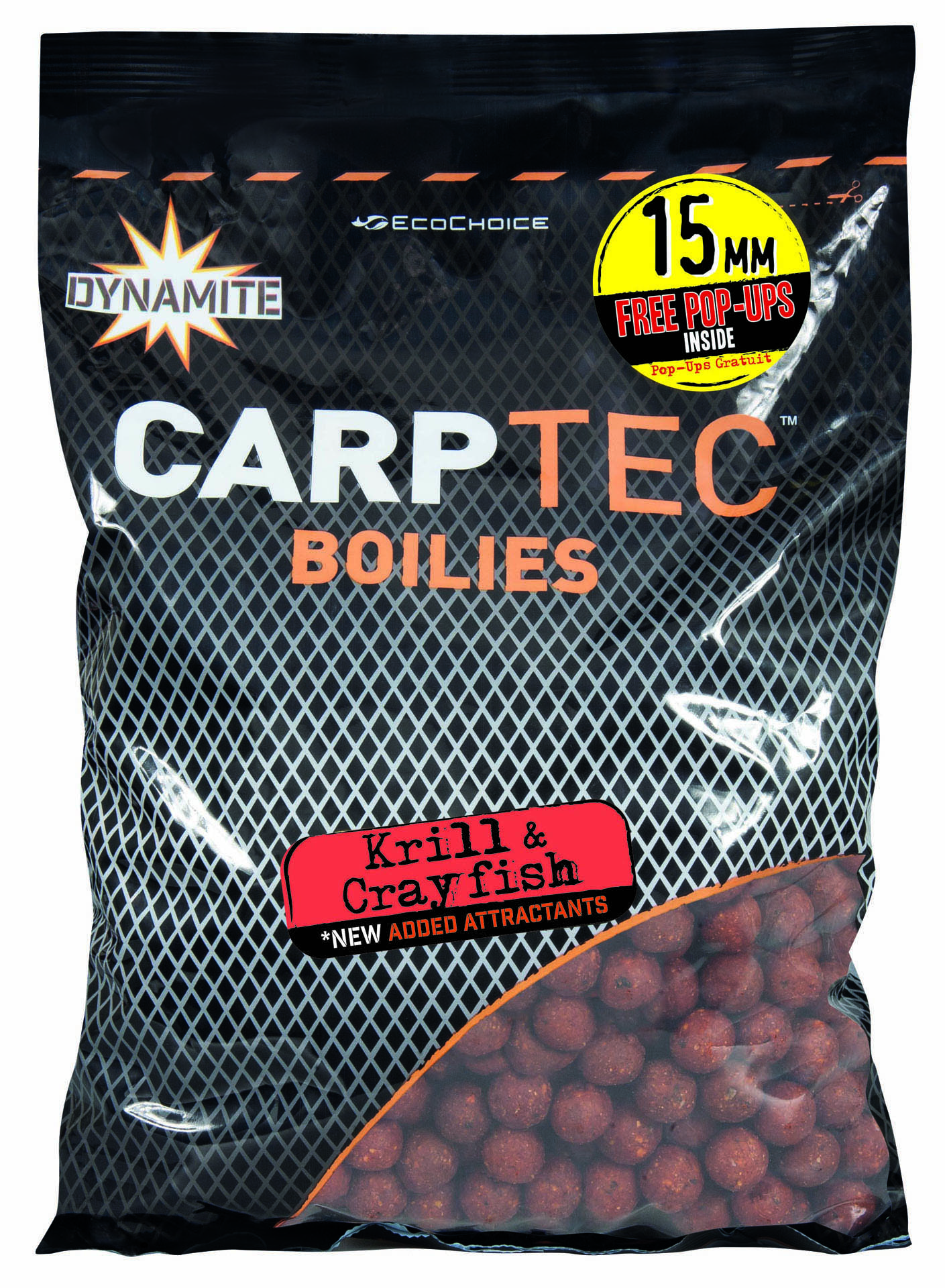 Bild von CARPTEC KRILL&CRAYF 1.8KG 15MM
