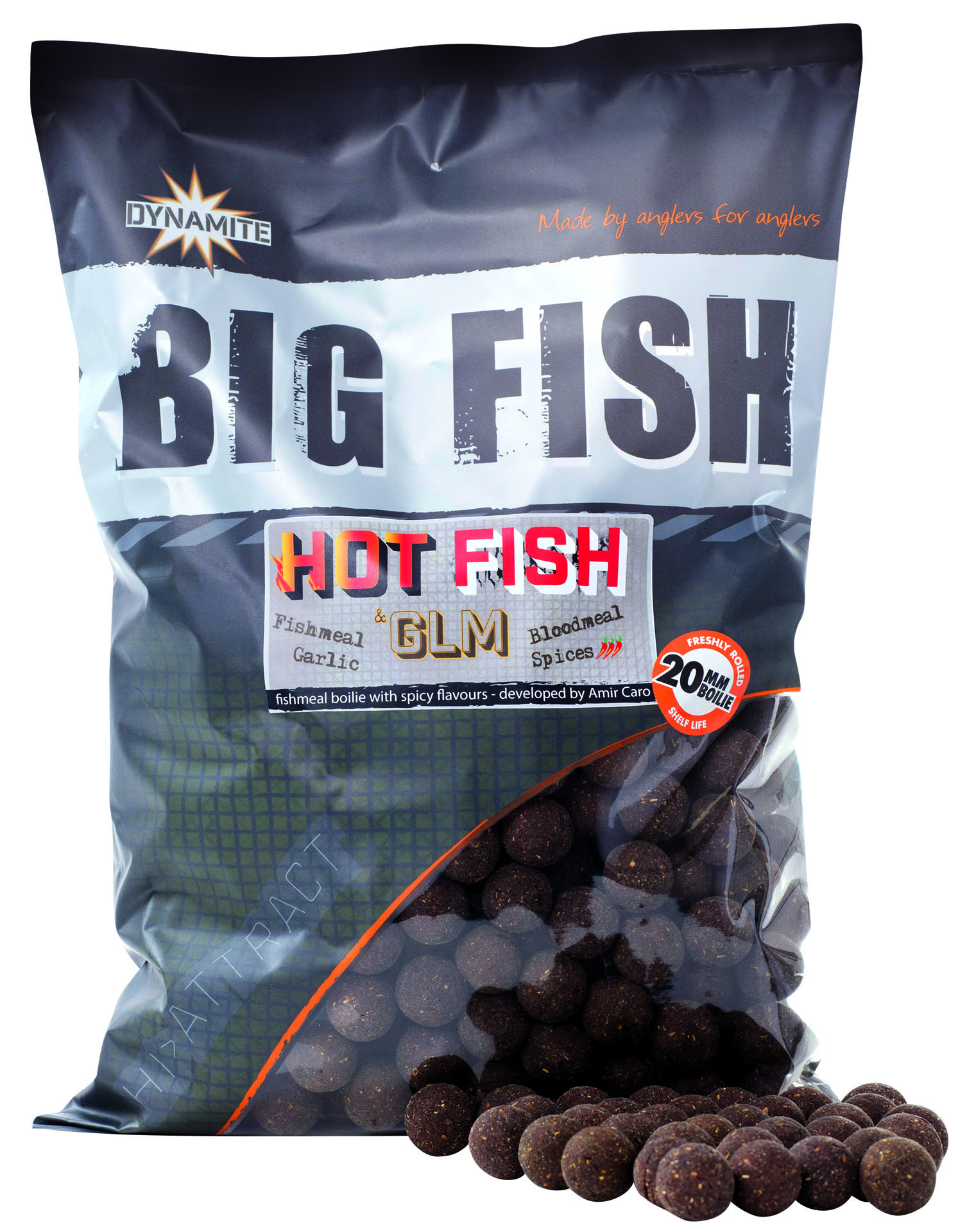 Bild von HOT FISH&GLM 1,8KG 20MM