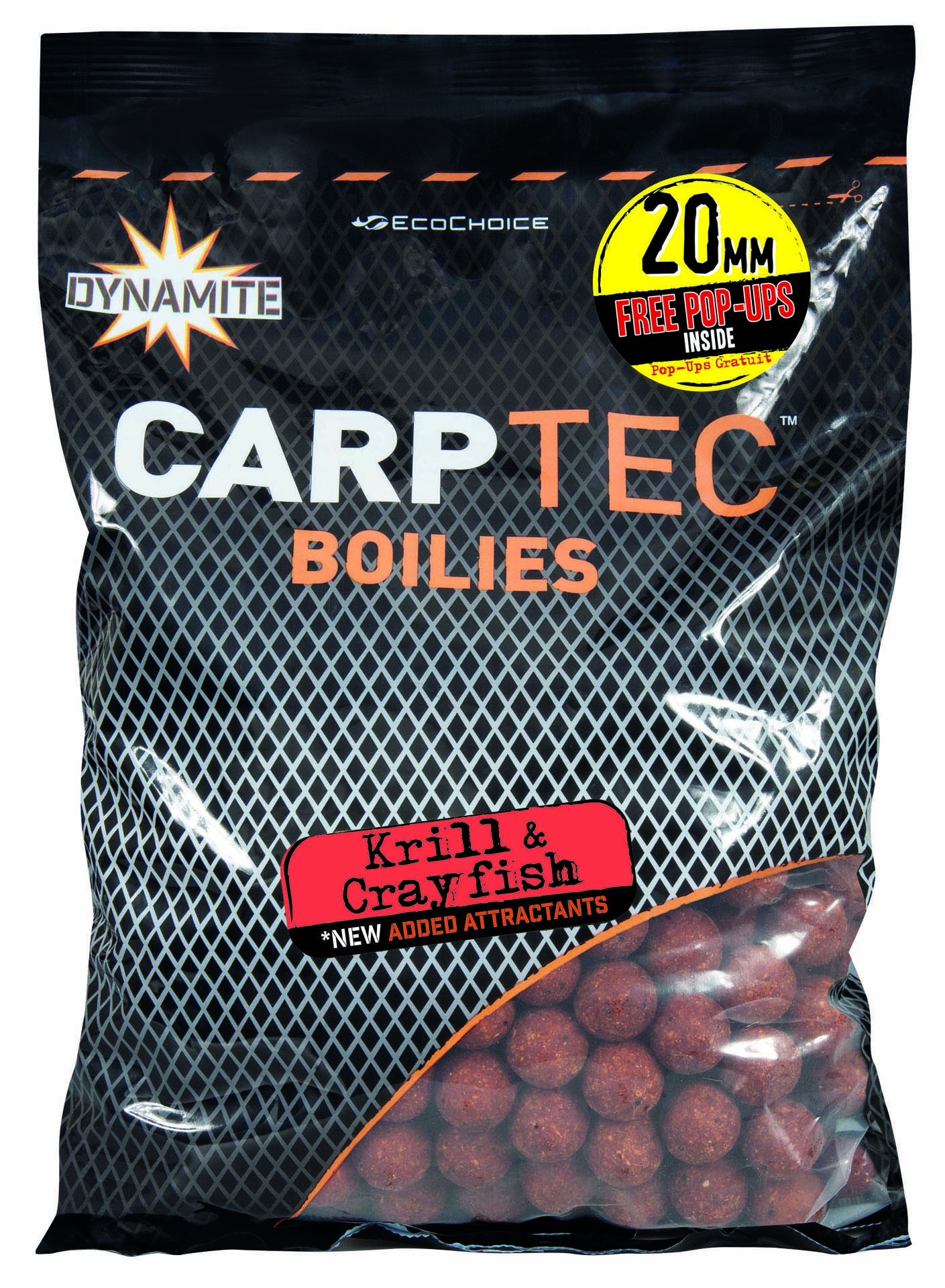 Bild von CARPTEC KRILL&CRAYF 1.8KG 20MM