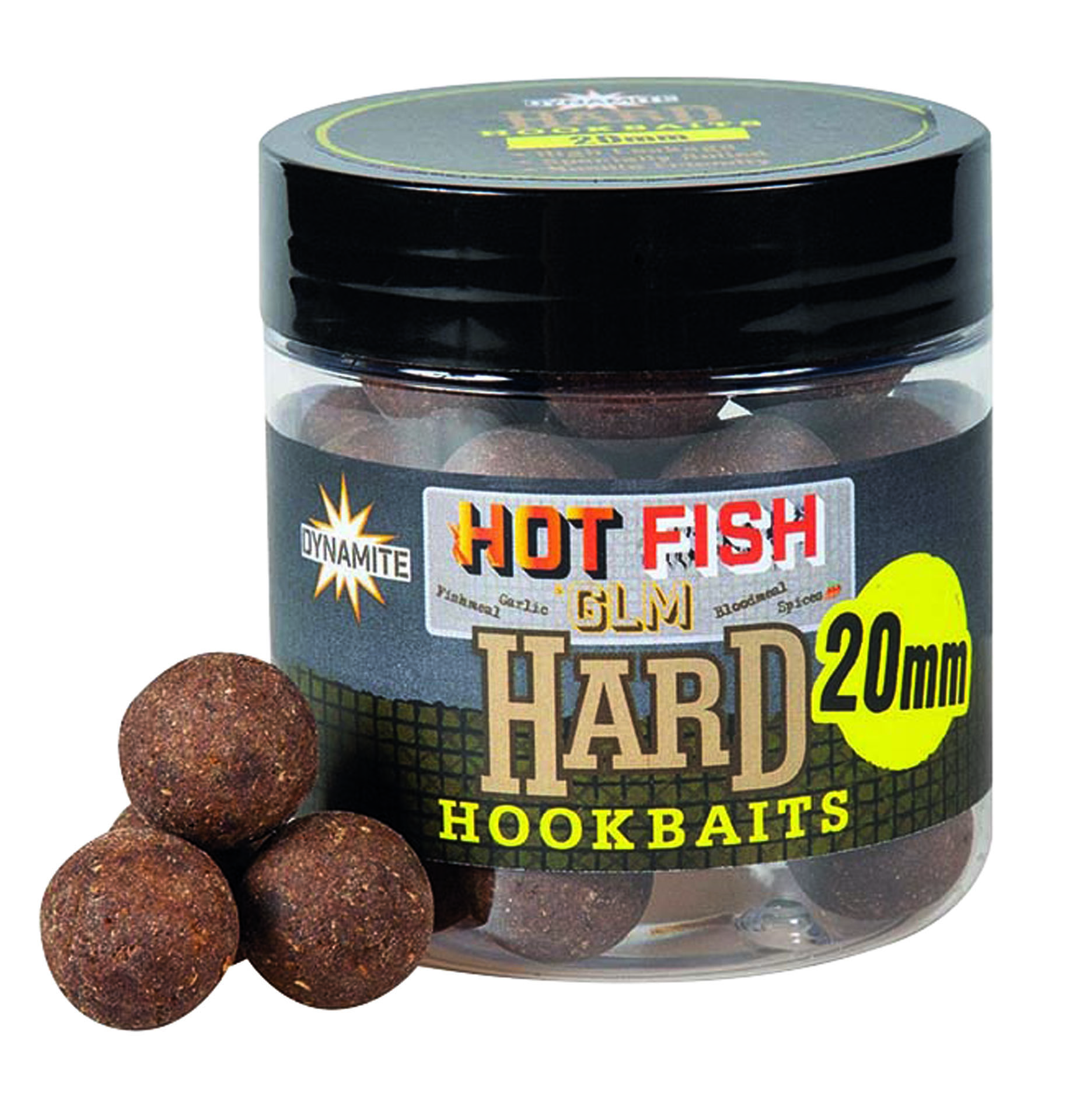 Bild von HOT FISH&GLM HARD HOOKB 20MM