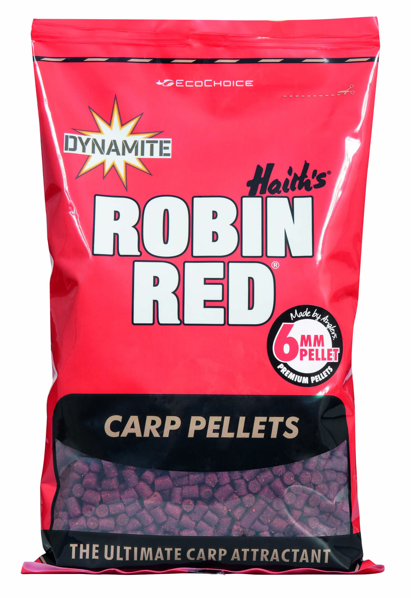 Bild von ROBIN RED CARP PELL. 6MM 900G