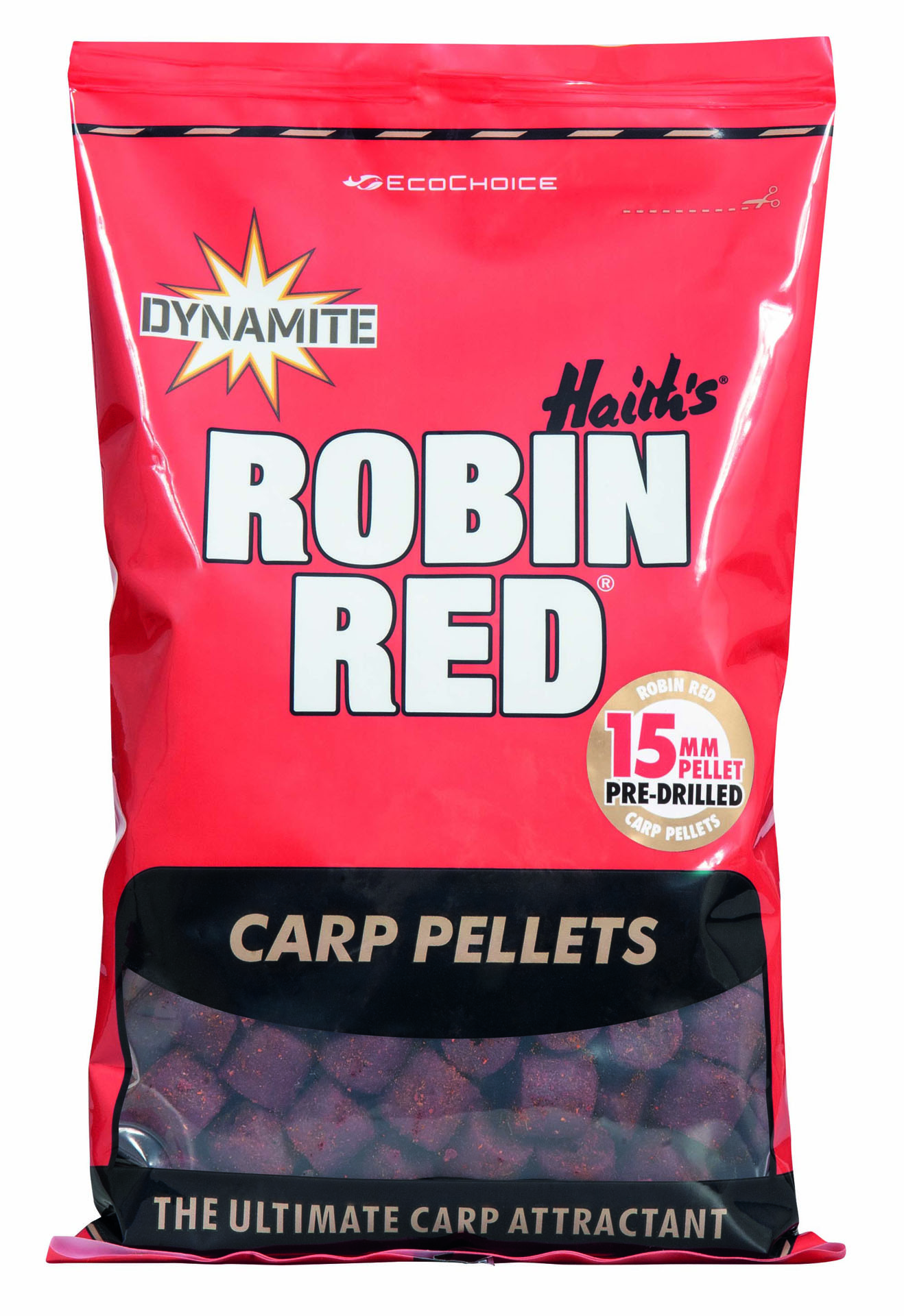 Bild von ROBIN RED CARP PELL. 15MM 900G