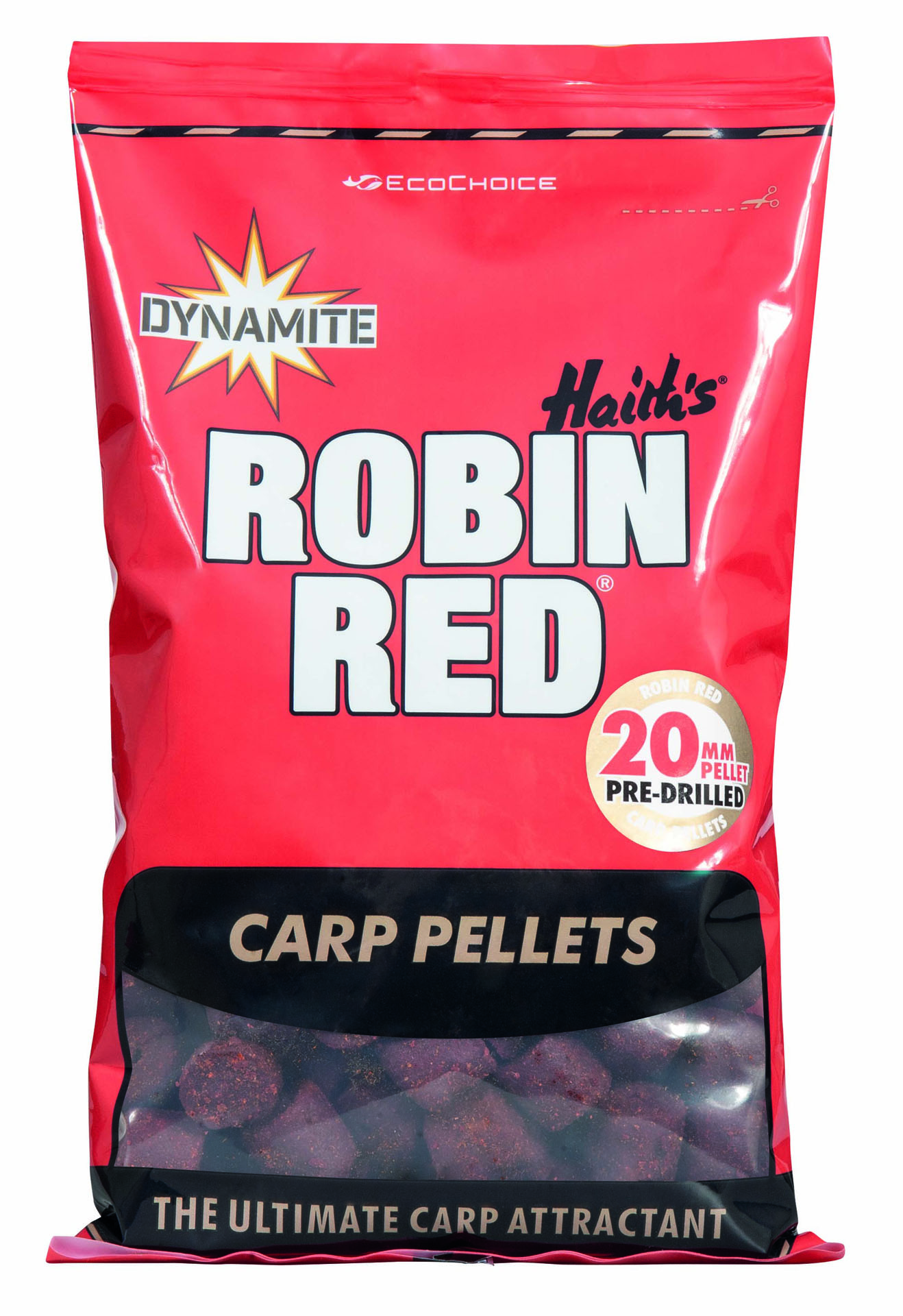 Bild von ROBIN RED CARP PELL. 20MM 900G
