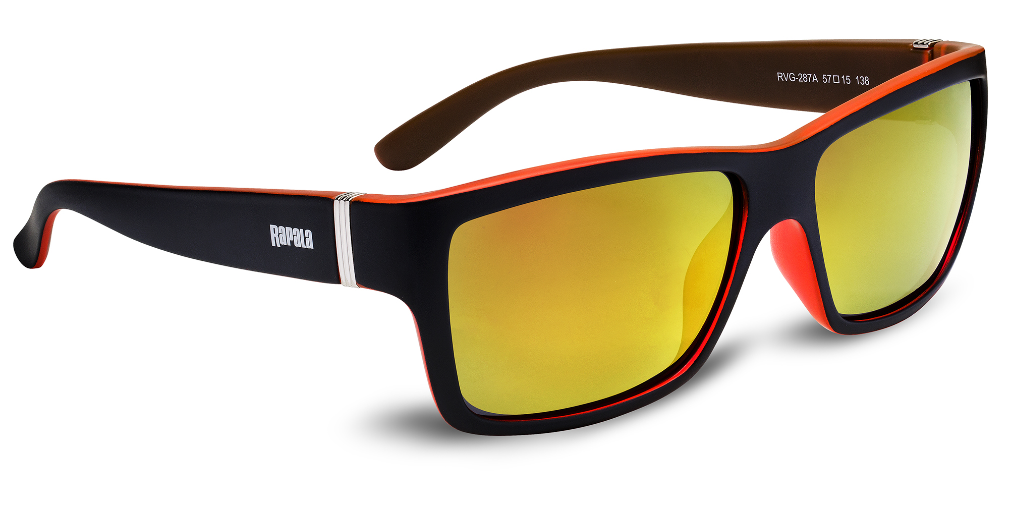 Picture of SUNGLASSES BLACK RED UVG-287A