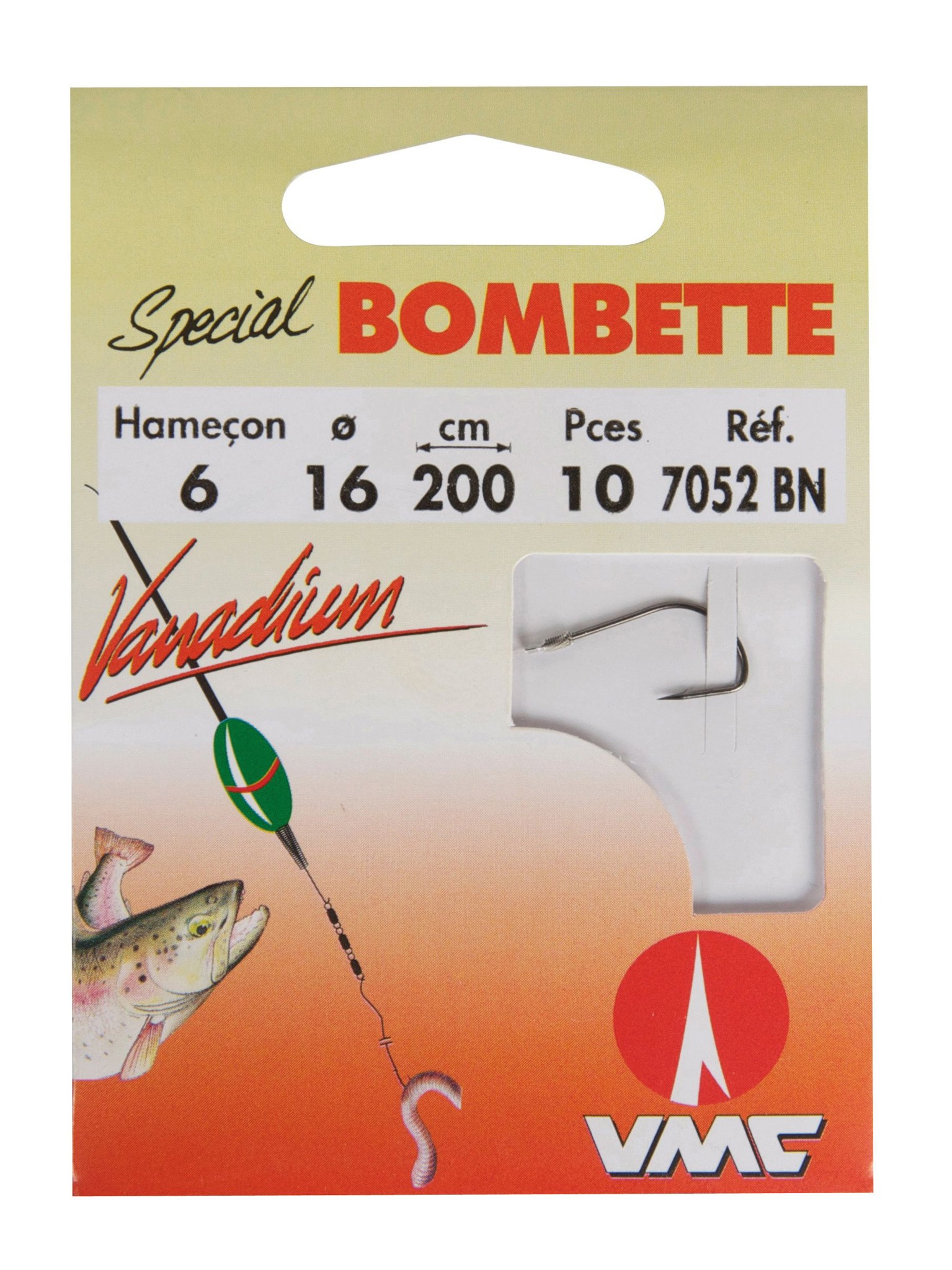Image de CT SP.BOMBETTE 10H 7052BN 6/20