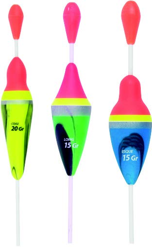 Image de KIT 3FL CARNASSIERS 5/10/15G