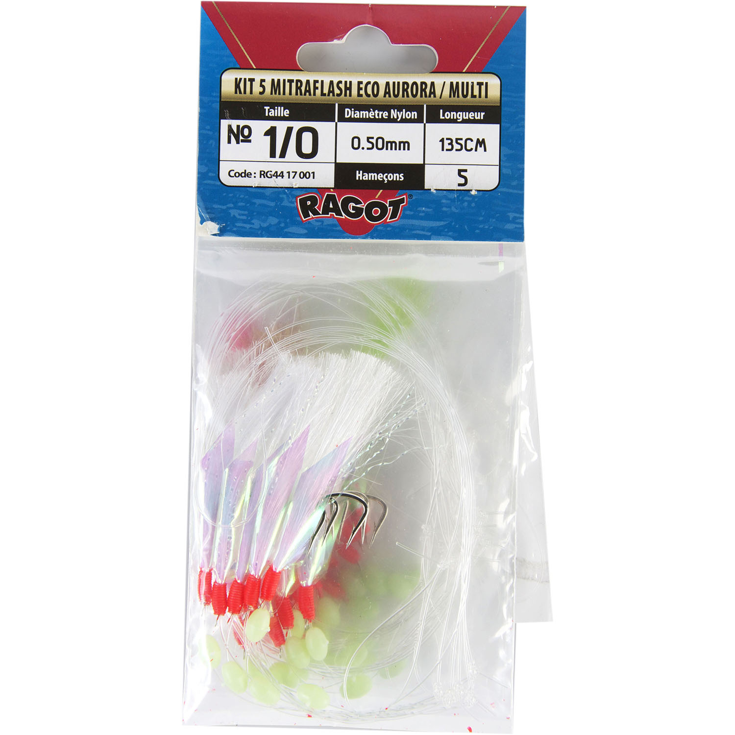 Image de KIT 5 MITRAFLASH ECO AURORA