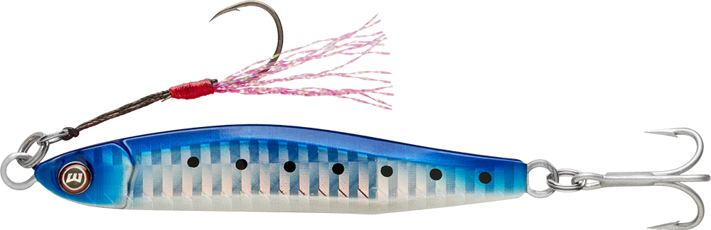 Bild von TRICK METAL JIG 30G BL. SILVER