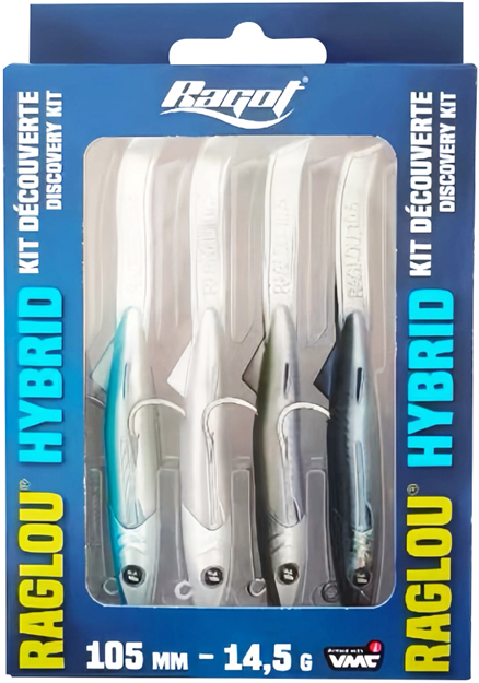 Image de RAGL HYBRID DISCOV. KIT140X4