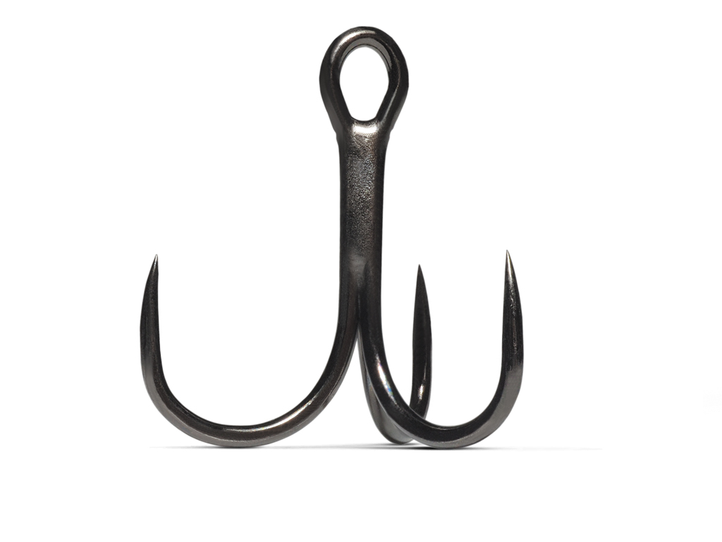 Image de TREBLE HOOK 7547BBN X5 8