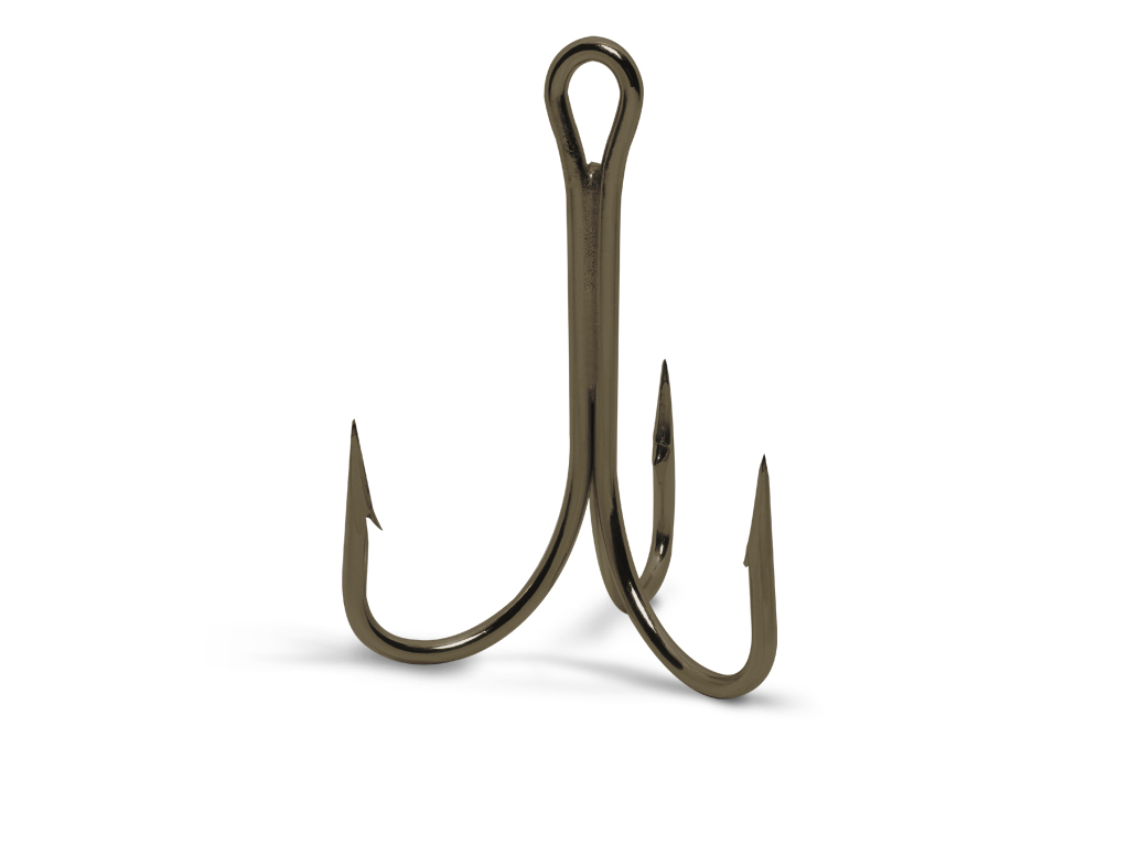 Image de TREBLE HOOK 9617PS X10 4