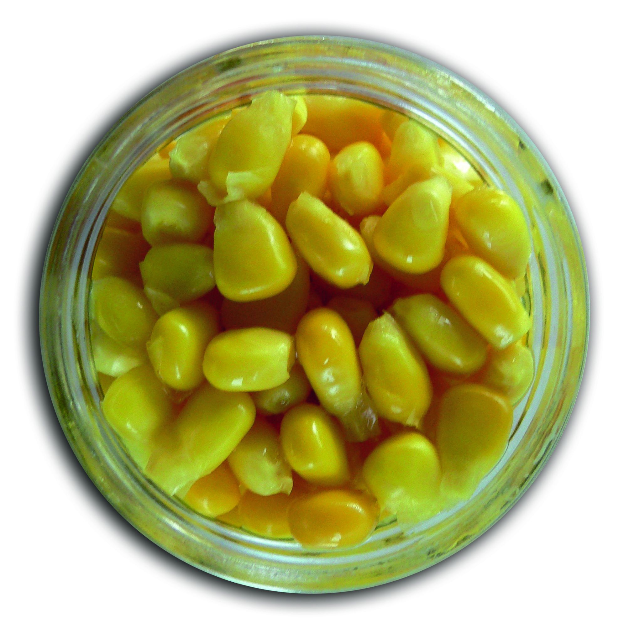 Image de POT VERRE 212ML MAIS VANILLE