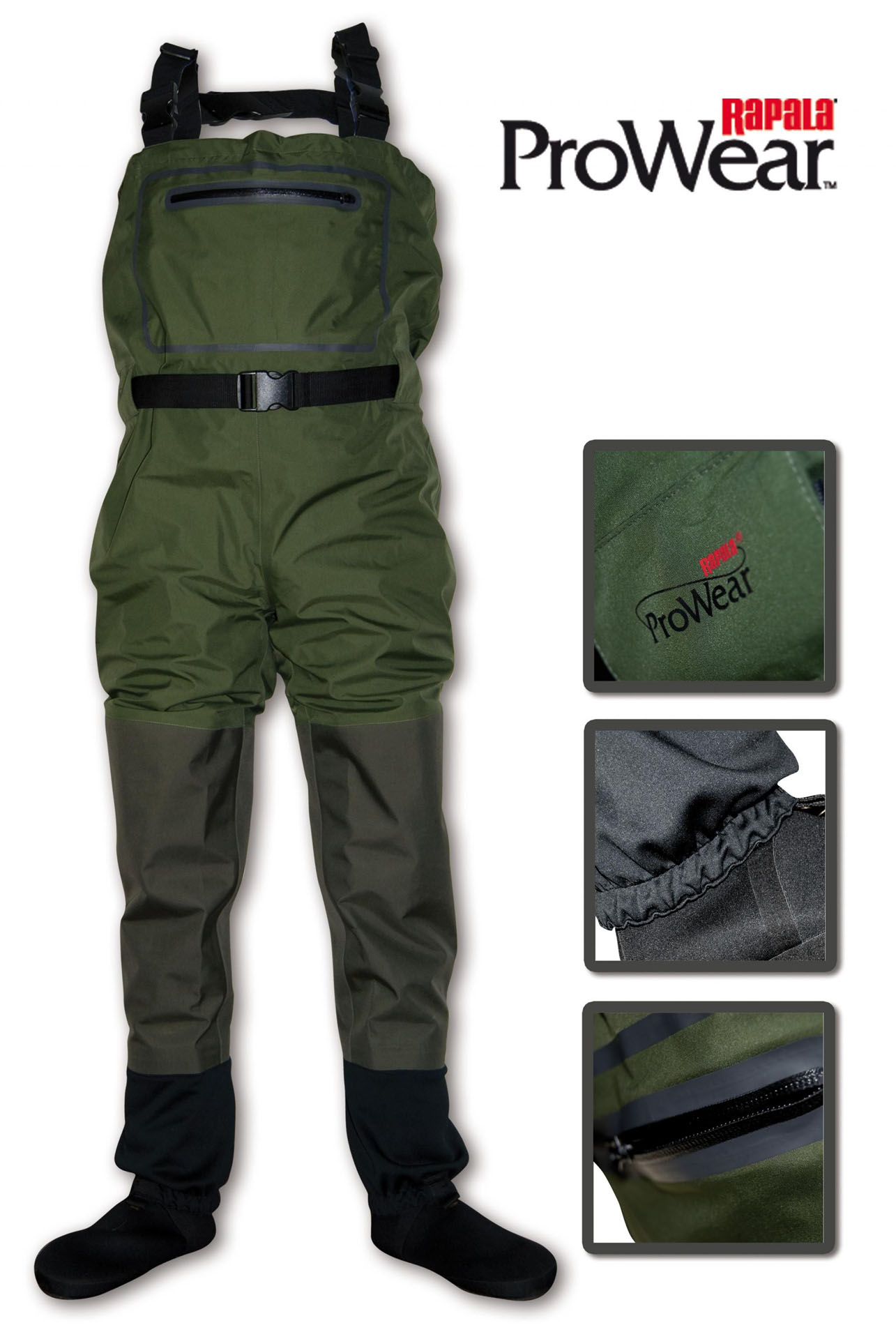 Picture of Waders Rapala X-Protect 3+4 23730-1(S)