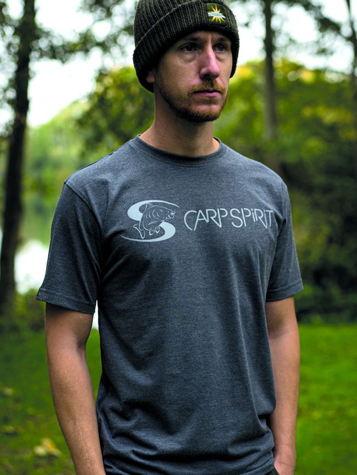 Picture of ZZZ TSHIRT CS CHARCOAL S