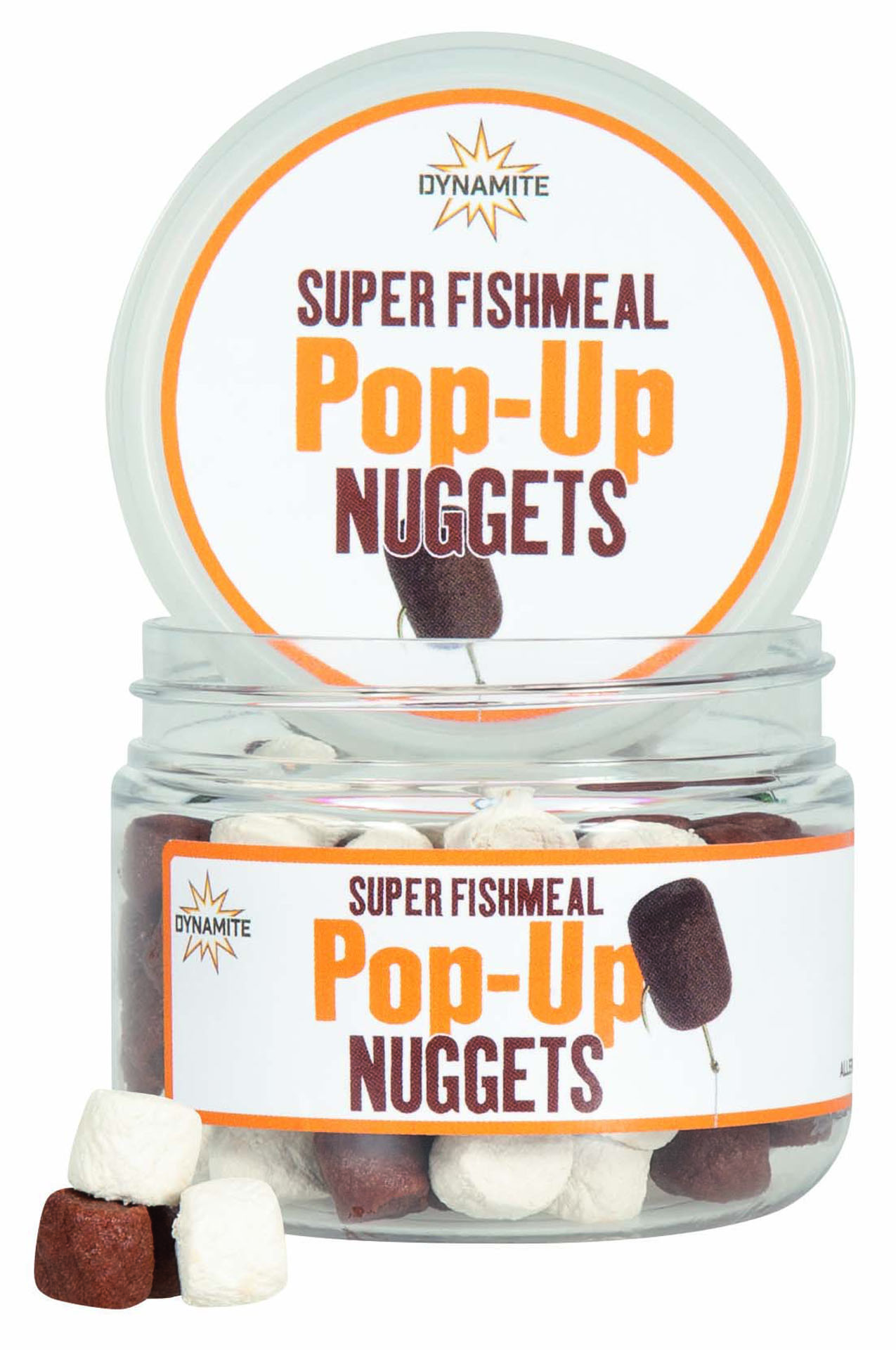 Picture of NUGGETS POP UP BROWN/WHITE