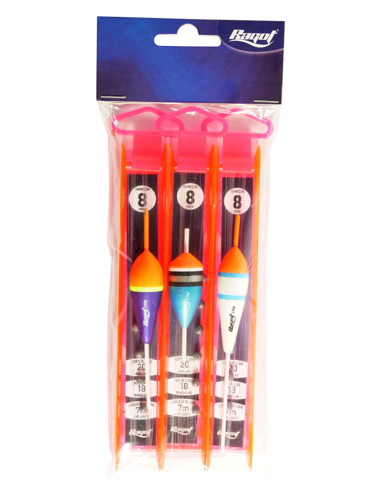 Image de LOT 3LM TRUITE/GR.POISSONS H12