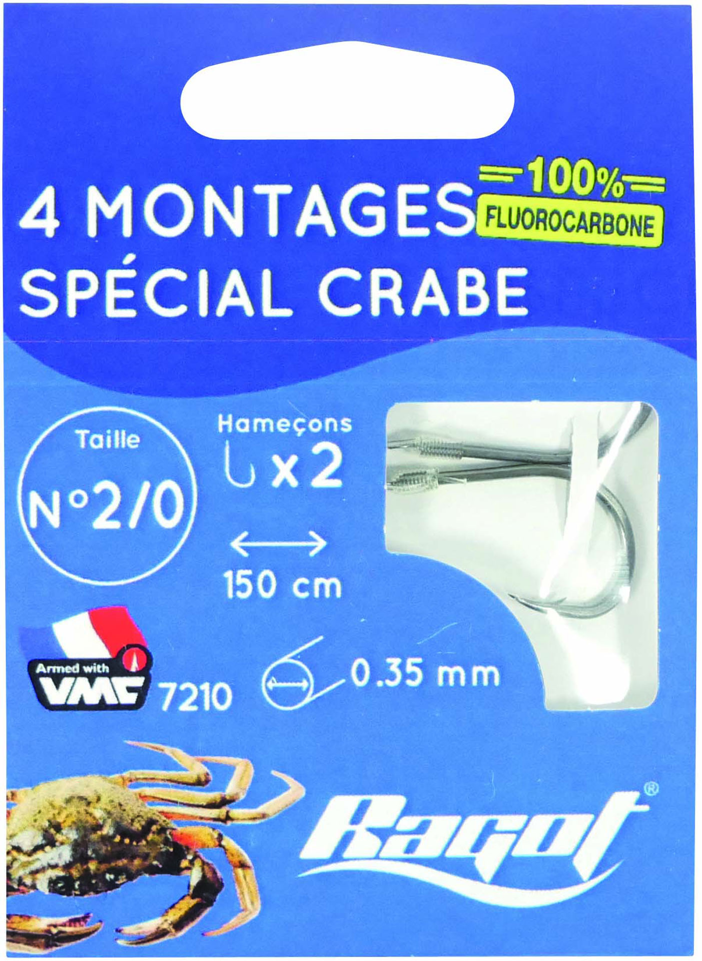 Image de CRAB RIG 1/0 30 X 4